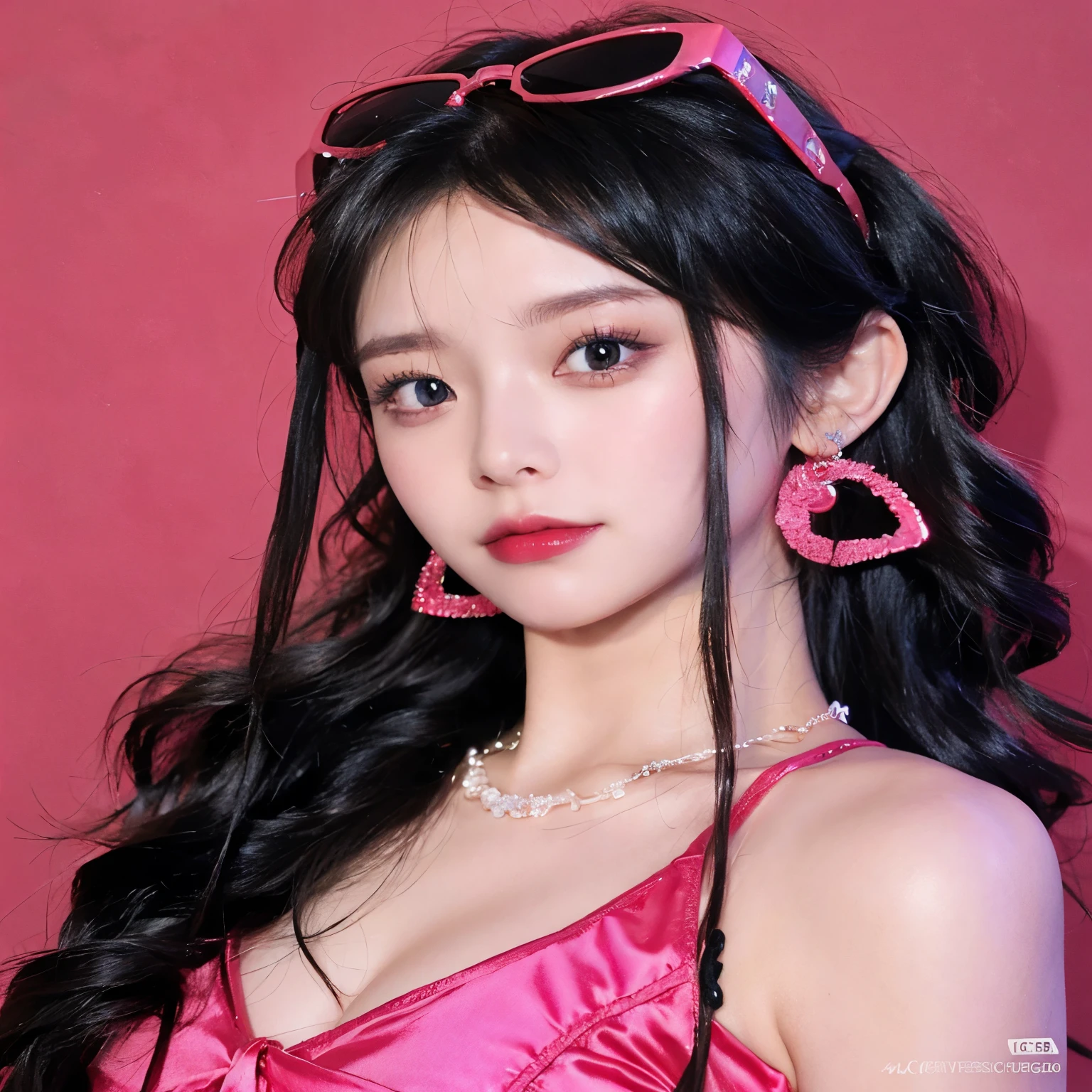 Makeup artists make up for celebritieasterpiece:1.2), best quality, masterpiece, highres, original, extremely detailed wallpaper, perfect lighting,(extremely detailed CG:1.2),