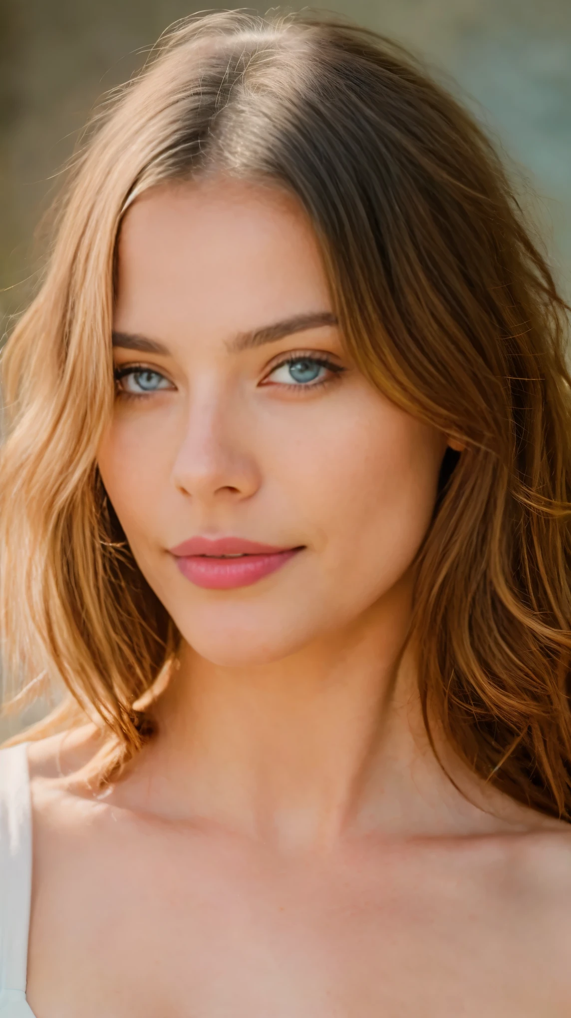 Very beautiful sexy blonde, naked , breasts, light blue eyes, highly detailed, 29 years old, slim, innocent face, naturally wavy hair, high resolution, masterpiece, best quality, intricate high detail, highly detailed, sharp focus, detailed skin, realistic skin texture, texture, detailed eyes, professional, 4K, charming smile, shot with Canon, 85mm, slight depth of field, Kodak Color Vision, body in perfect shape, extremely detailed, photographer_\( ultra\), photographerrealistic, Realstic, Postprocessing, maximum details, roughness, real life, ultrarealistic, photorealism, photography, 8K UHD