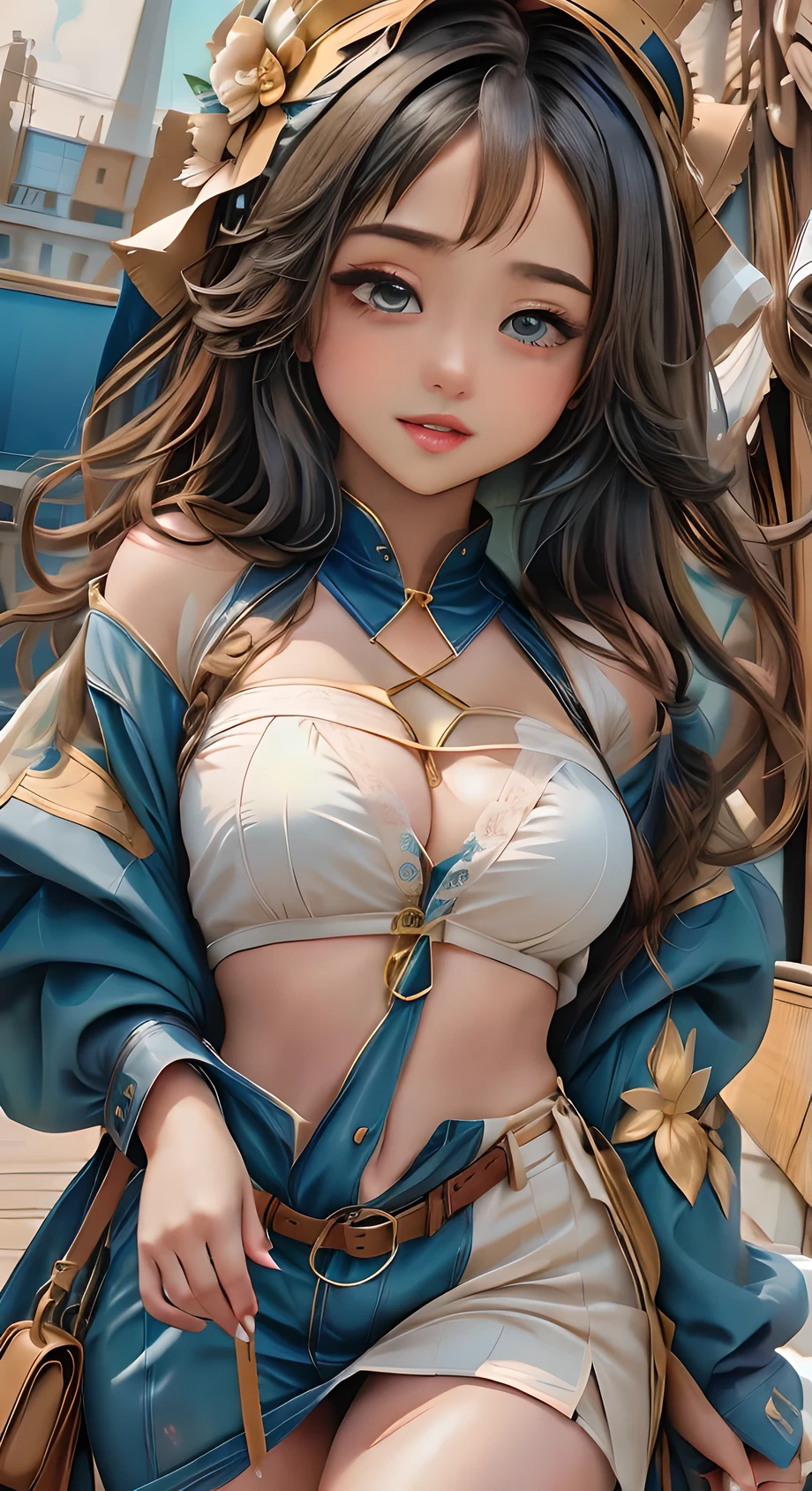 eyes wide