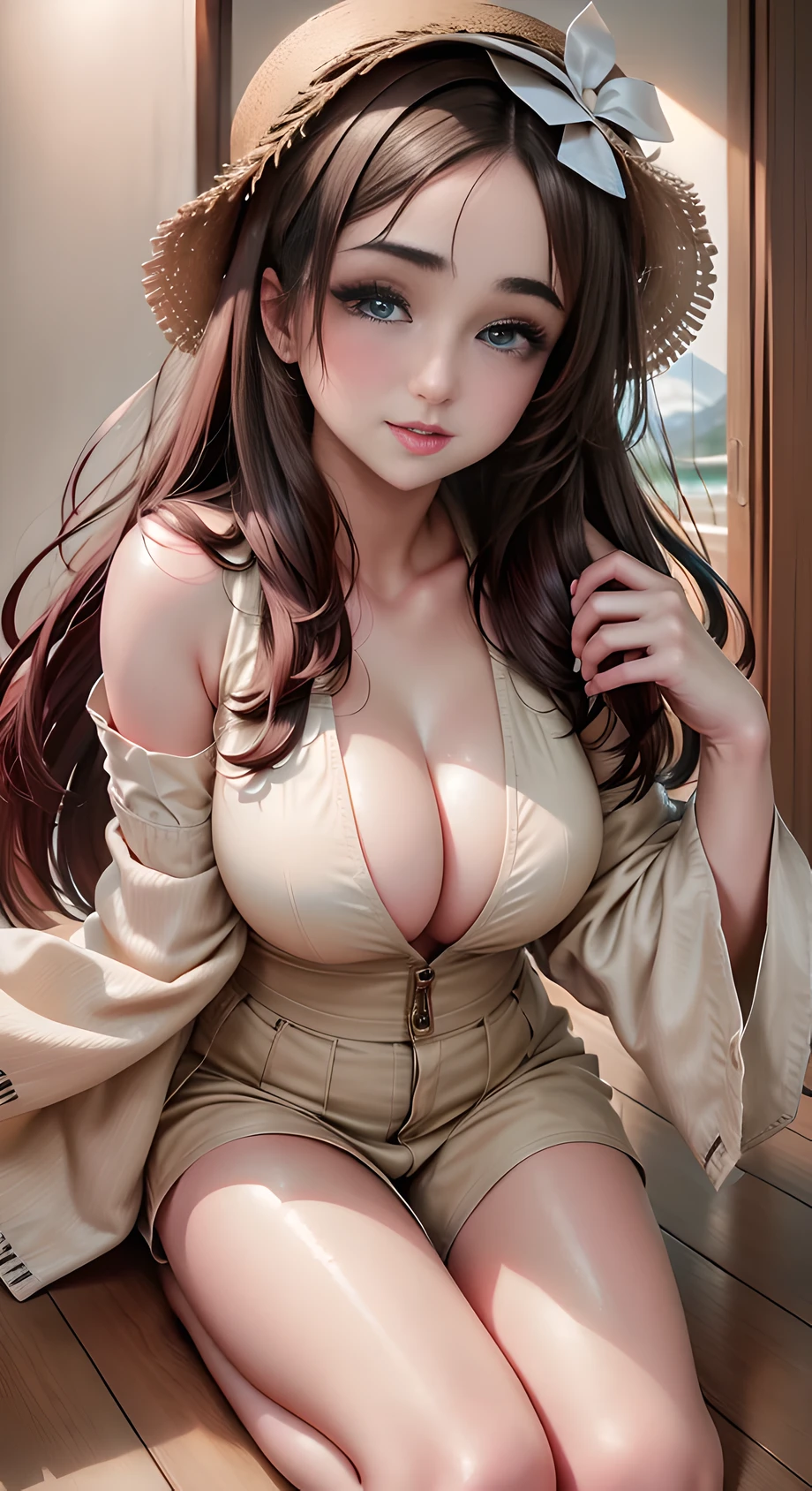 eyes wide