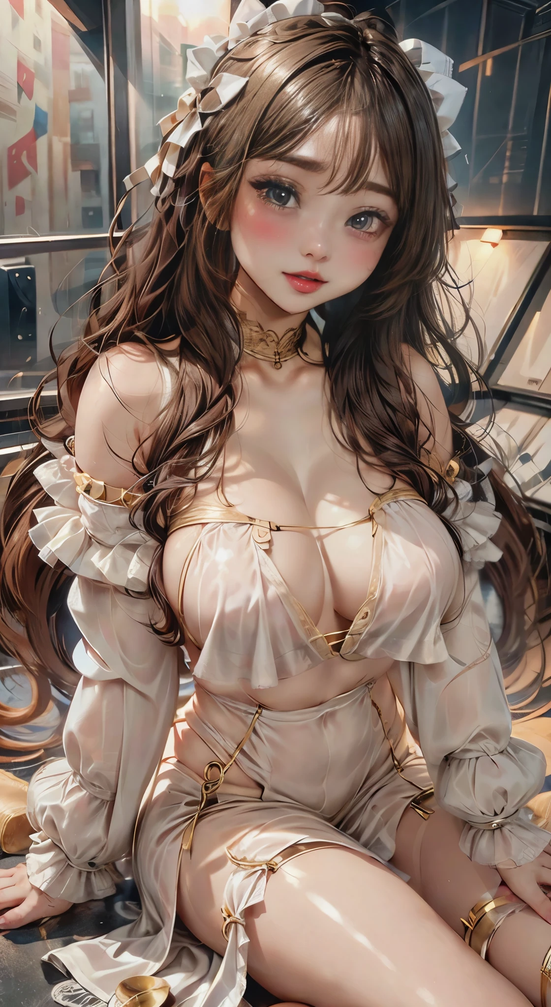 eyes wide