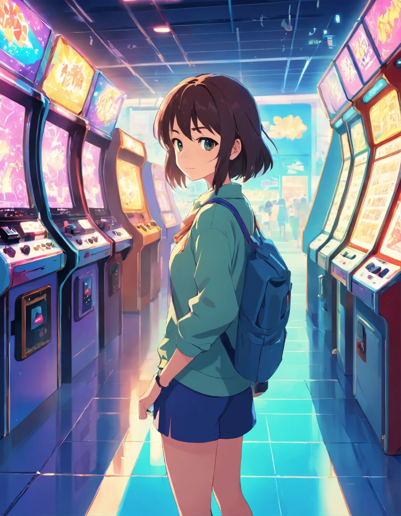 Arcade retro games