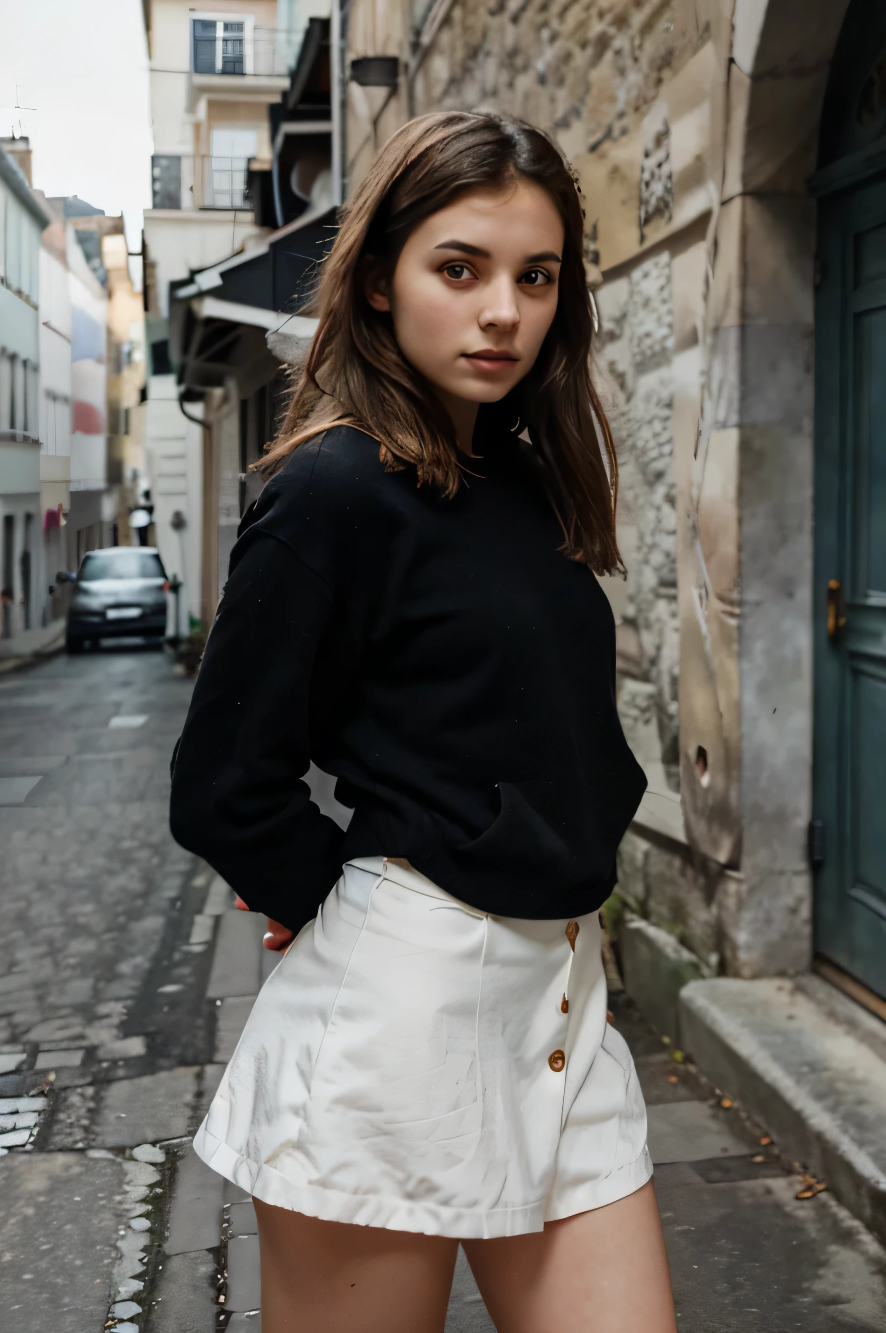 Fille contemporaine ,Une jeune fille de 19 ans