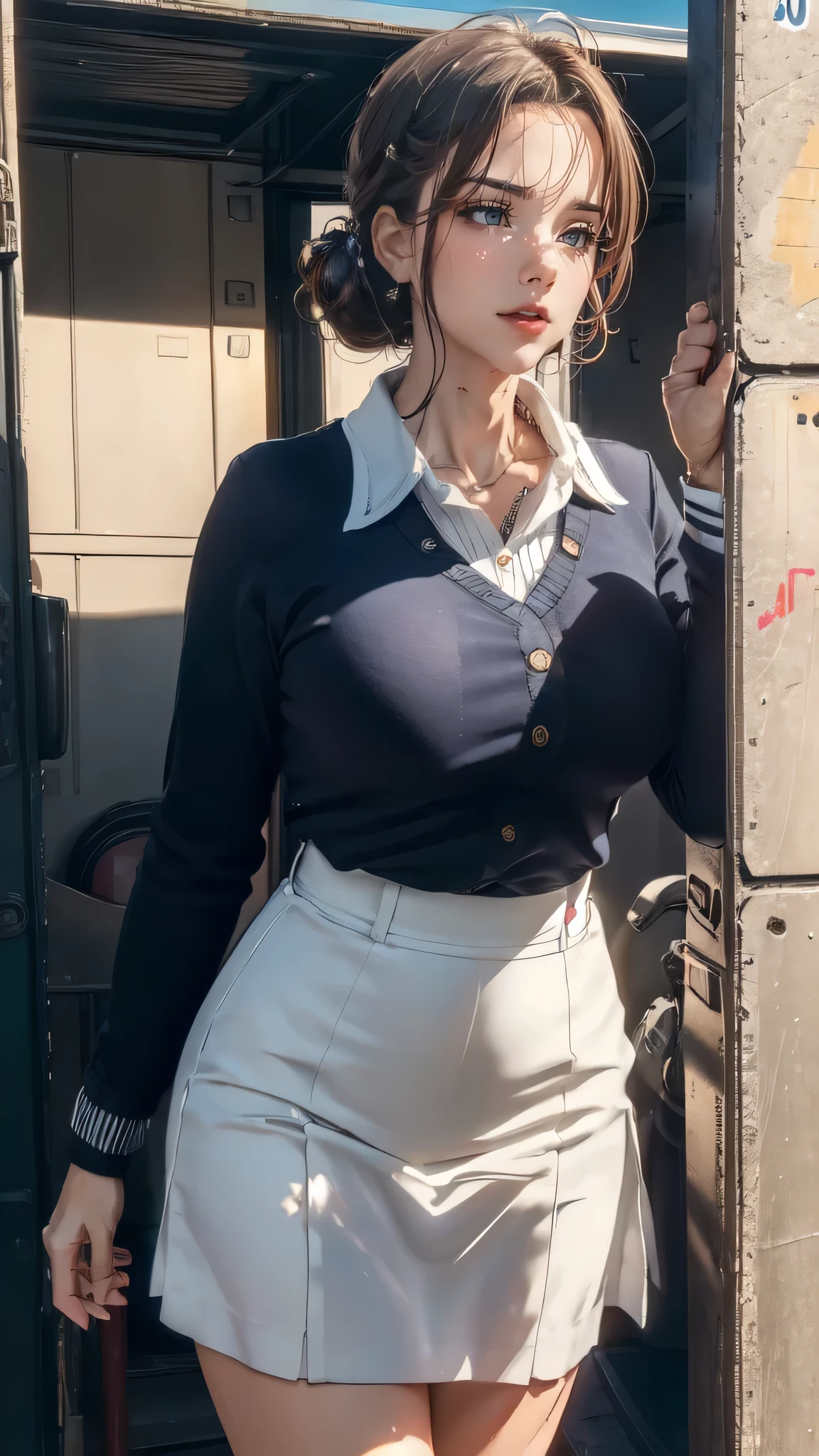 (middle-aged women:1.5),(50 years old:1.8),school uniform,(random place),(random sexy pose),(random hairstyle),(movie-like scene,best image quality,(8k), Super realistic, 最high quality, high quality, High resolution, high qualityな質感, high detail, beautiful, Detailed, Highly detailed CG, detailed texture, realistic facial expression, masterpiece, before, dynamic, bold)