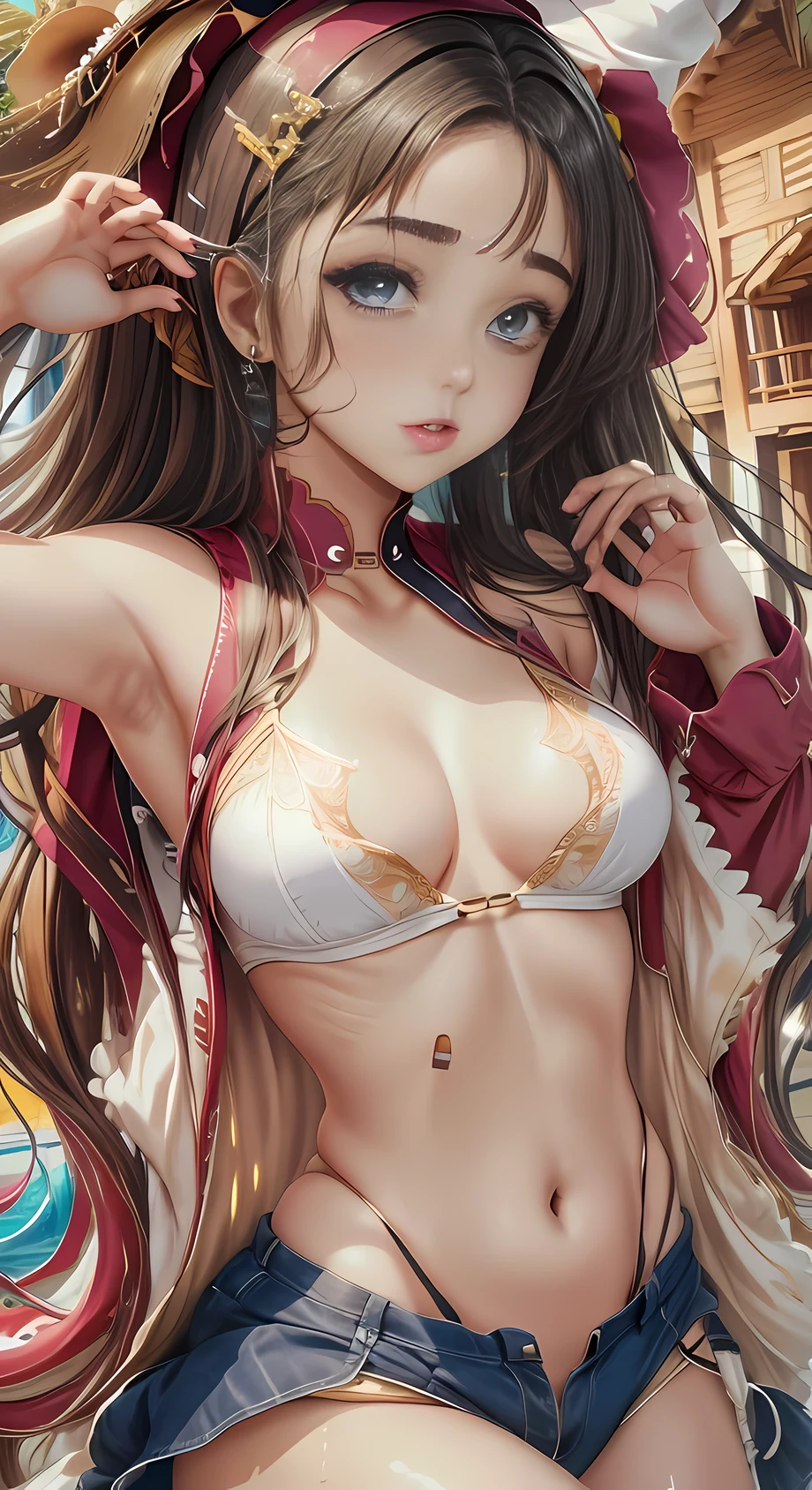 eyes wide