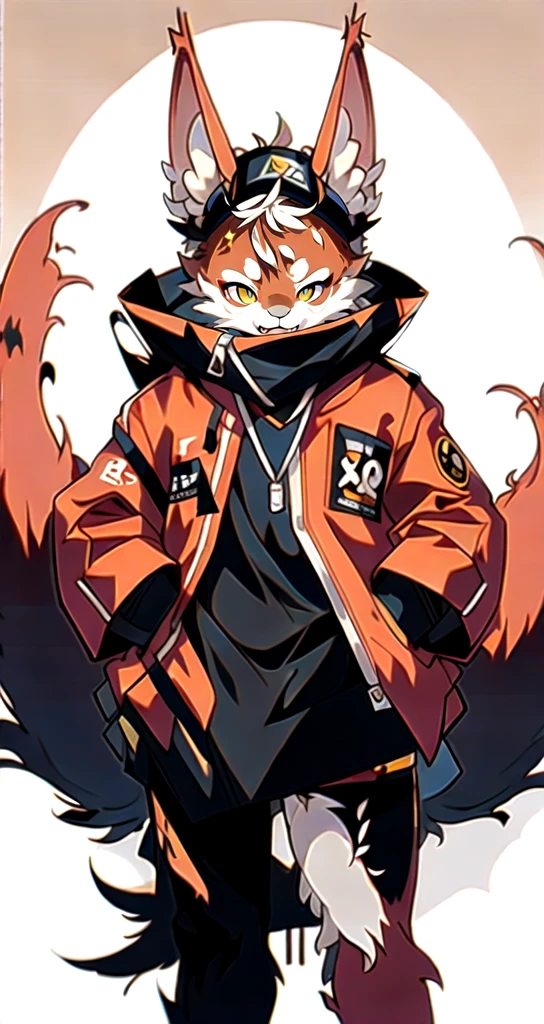 {demon fox mask}{There's a man in a costume holding a sword}, Farson!!!!, furry Farson, furry characters, furry anime, costume!!!!, female Farson, furry paws furry, Furry shots, the furry is running, there is nothing, very hairy, furry artist, {{Anthropomorphic Nue}}
