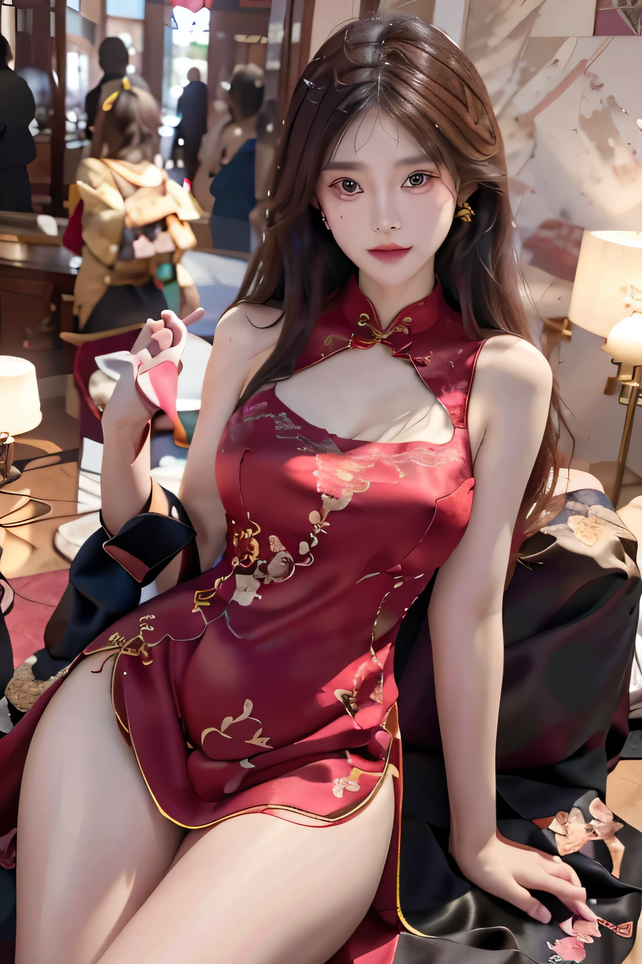 masterpiece, best quality, (actual, photo-actual:1.37), 8k, extremely delicate and beautiful, amazing, fine details, official art, Ridiculous, incredibly Ridiculous, File size is large, super detailed, Very detailed, Beautiful and delicate girl, 1 girl, (perfect female figure), whole body, medium chest,