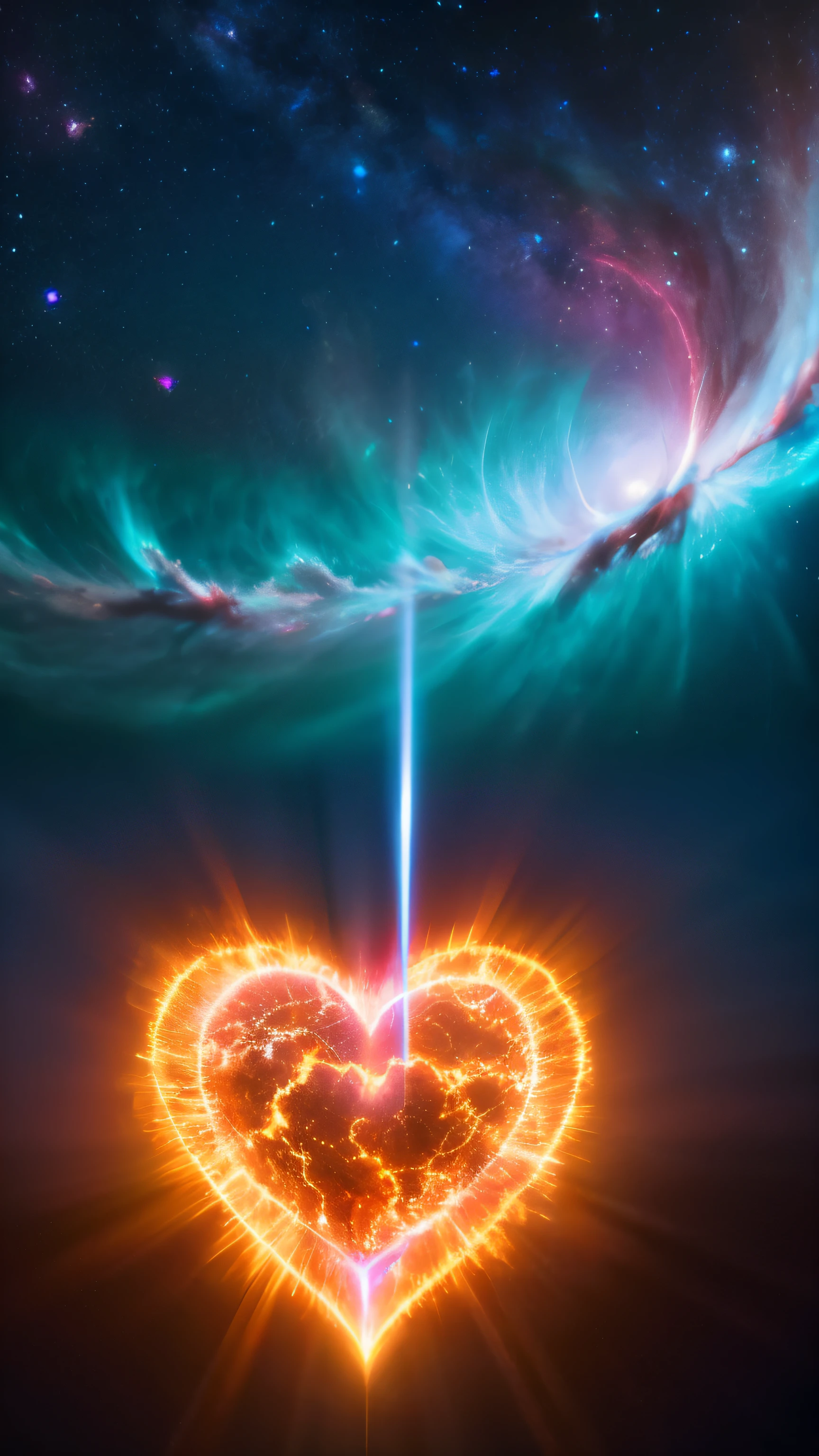 supernova　heart　light