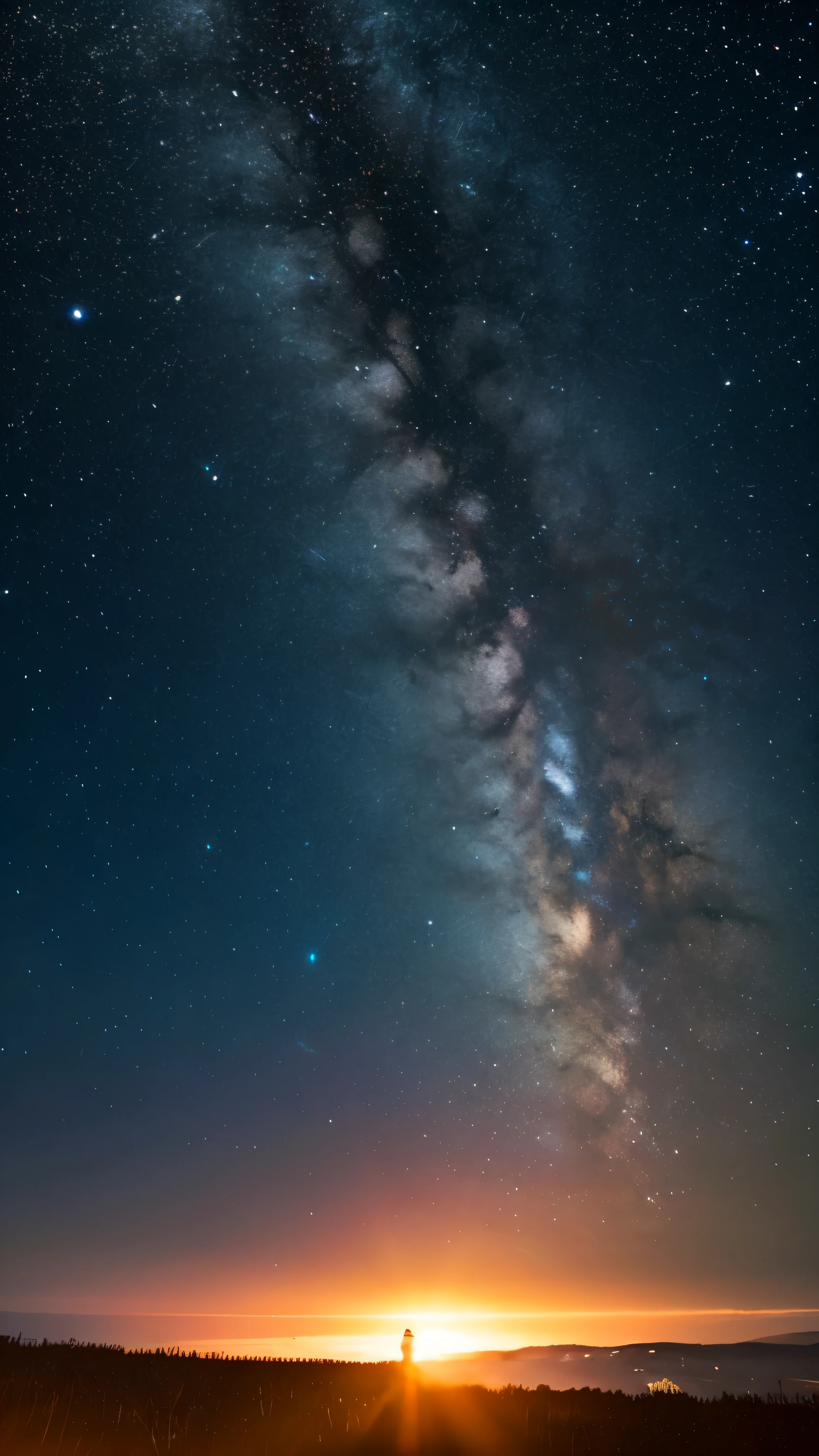 meteor　universe　shine