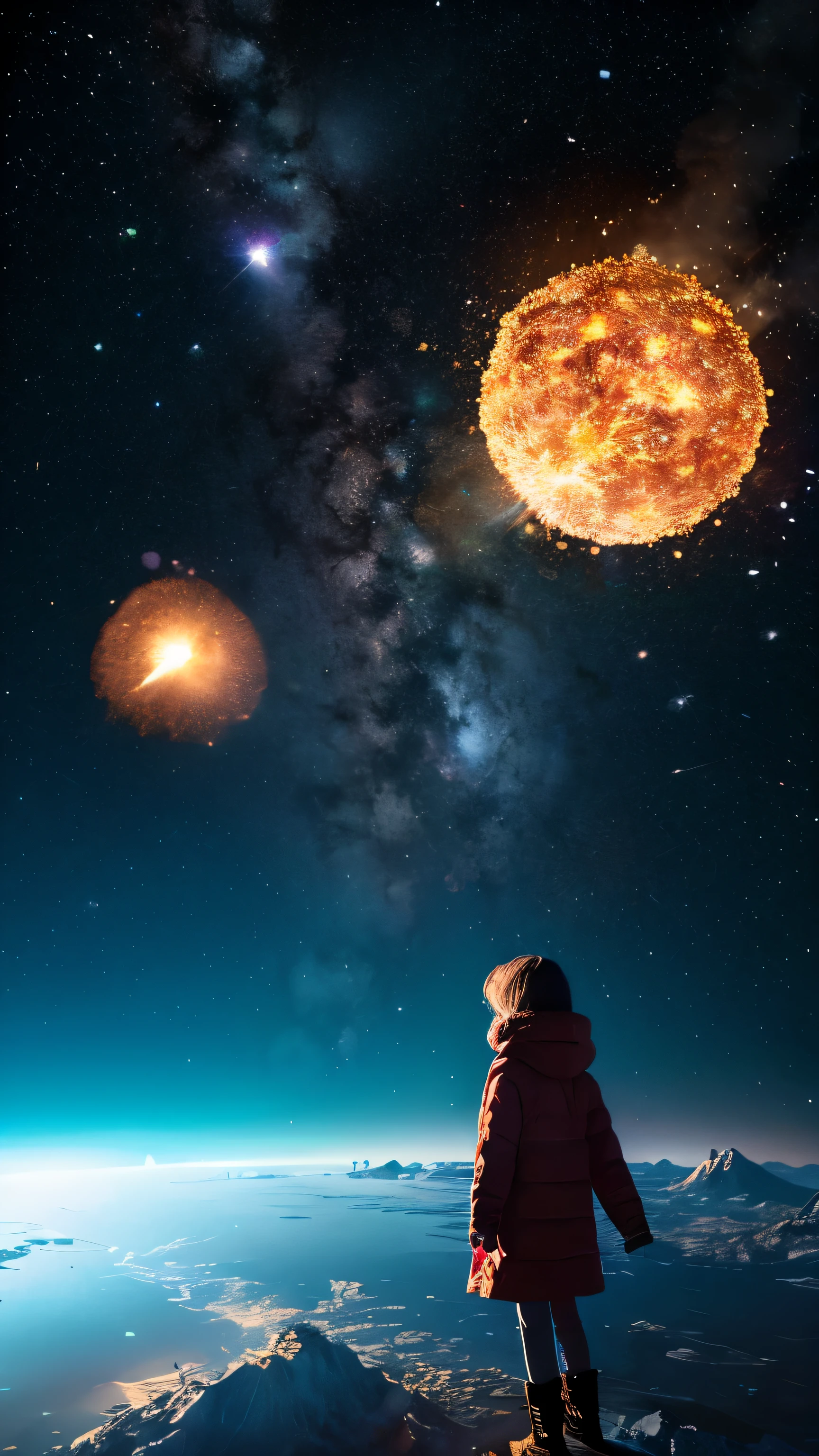 meteor universe shine