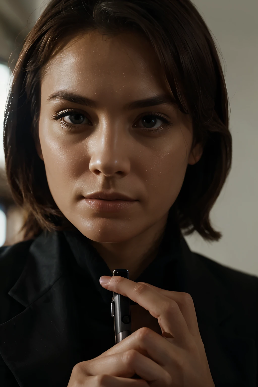best quality, Secret agent? A secret agent is a spy because no one notices