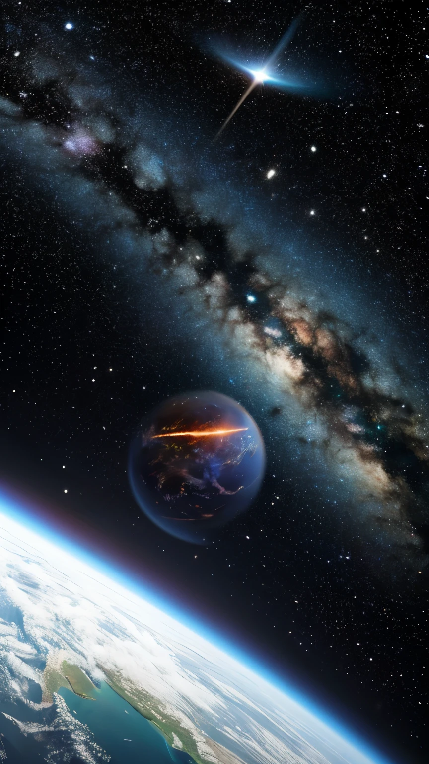 universe Earth Meteors