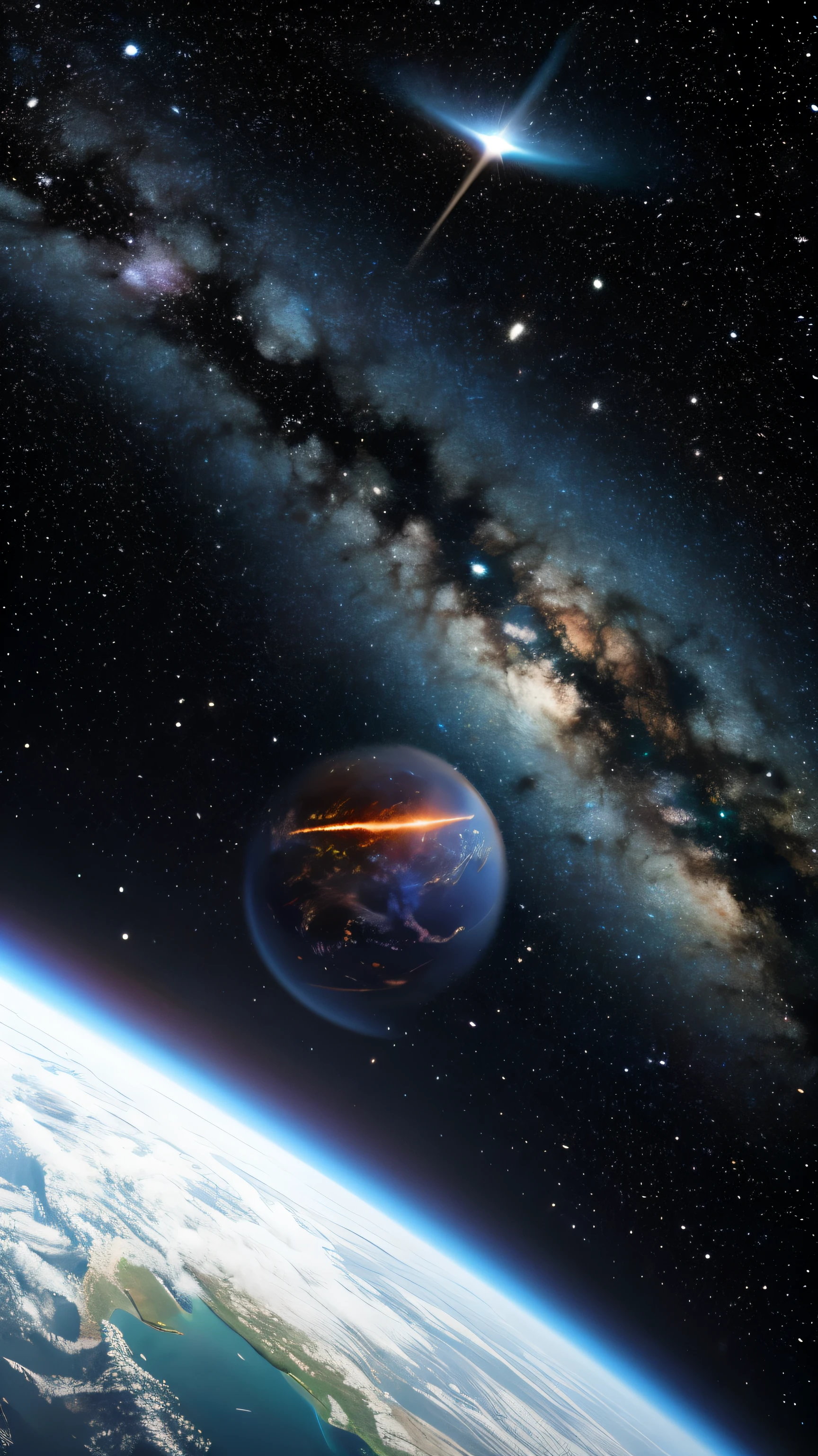 universe Earth meteor