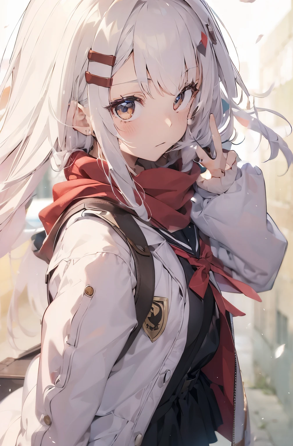 white