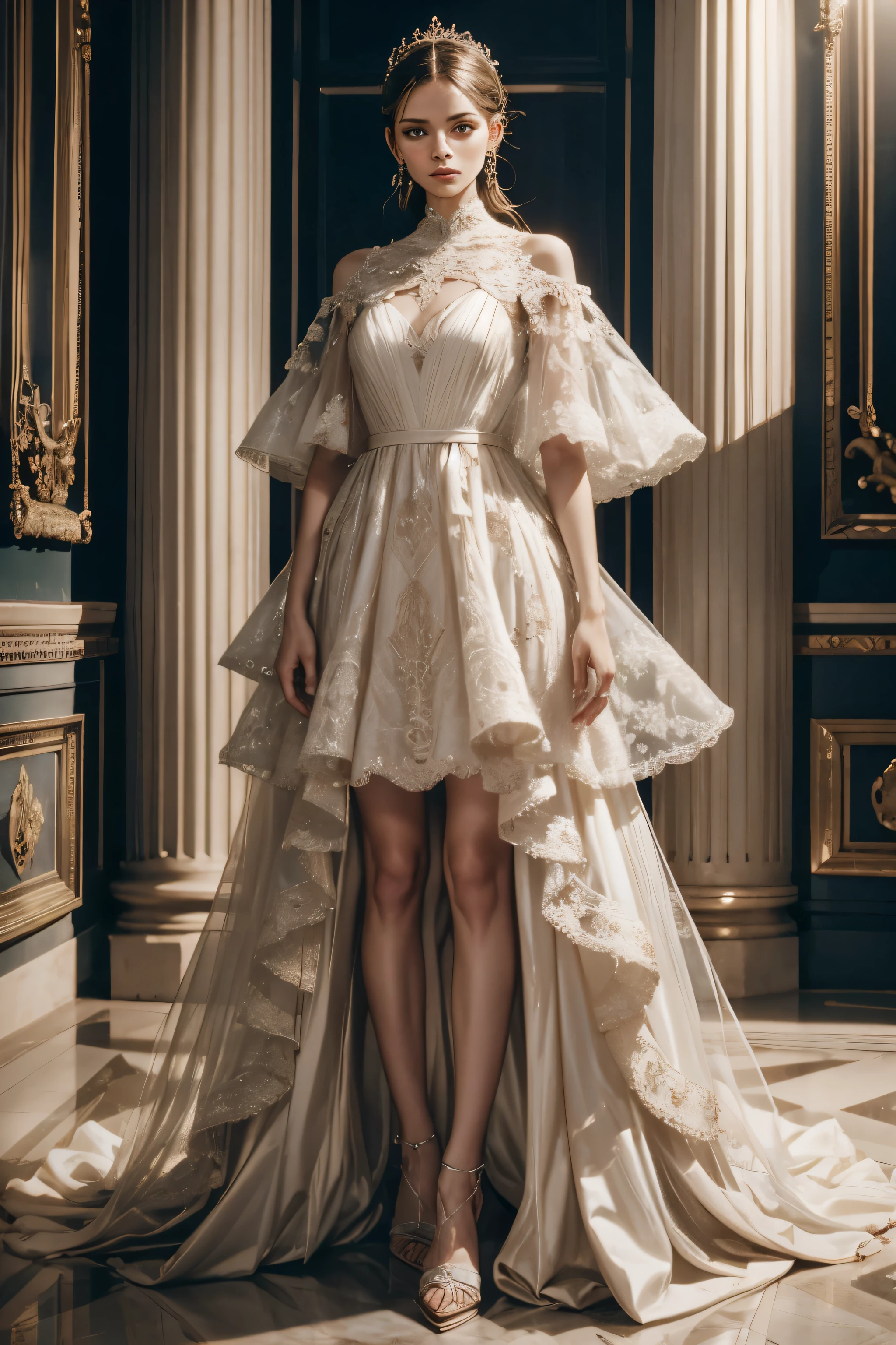 Valentino, designer,
haute couture --ar 9:16 --from 200 --at 5.1