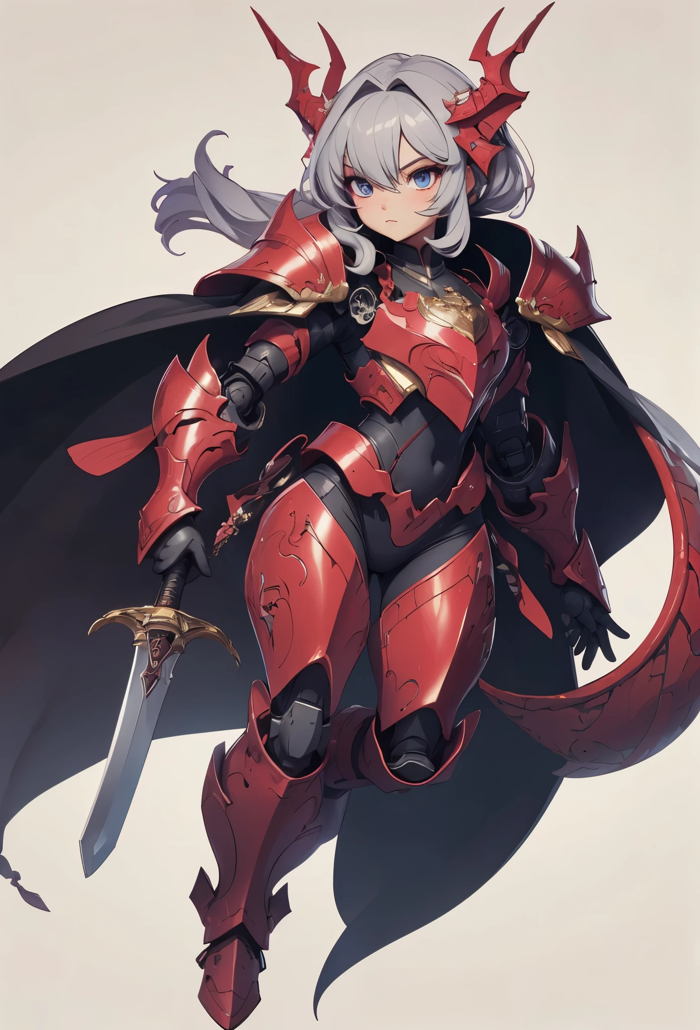 ((Highly accurate drawing in every detail)Extremely precise depiction)[High resolution],(detailed illustrations,とてもfineで緻密な描画,Delicate drawn lines with tempo,Realistic texture expression),[color traced main line],(fantasy world battlefield background [burning castle]),((ROBOT GIRL)(red knight[muscular][[METALFACE[clear lenticular iris]]])[WEAPON MACHINE[Princess Knight]]),[[corinthian helmet]][red dragon armor[scale][embroidered cloak]],[Crimson dragon pattern],[use a sword as a weapon],[[Mobile Weapon Gigant Size][science fiction mechanical]],((Gorgeous metallic red armor)),(intricate and beautiful decoration [Dense detail]),[transparency],(Precisely drawn face),((Precisely drawn eyes))[完璧な目のdetailed((Beautiful eyes like jewels)Iris drawn in precise detail)[clearly drawn pupils]],(eye light[Pinpoint lighting for the eyes]),[long and beautiful eyelashes],[precisely drawn hair [美しく艷やかな髪のdetailed]],(完璧な手のdetailed [Beautiful fingers with no damage [beautiful nails]]),(perfect anatomy(perfectly balanced proportions))[[full body portrait]],[ideal color coordination(Accurate simulation of light and material interactions)],([precision detail](detailed,高fine)),[Visual art that tells a story],((highest quality)fine[[High density drawing]])(4K quality).