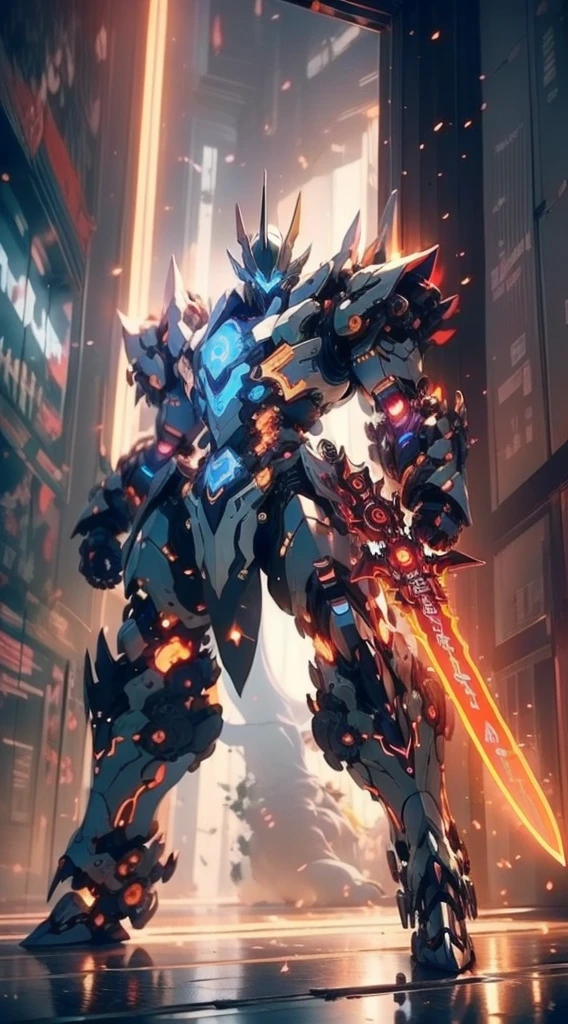 Hyperactual, Unreal Engine, 3d, Ghost executioner with huge tomahawk, super cool ghost executioner, giant battle ax, boxer, Red Mechanical boxer, wearing green Mechanical armor, Smoke surrounds, Tomahawk Swinging Pose, A majestic walk, front perspective, Perfect eight head to body proportions, tall figure, whole body photo, Ultra-detailed, actual, shining, reflective, bioluminescence, Galactic Cybernetic Mask, Mecha, (executioner: 1.2), cape, SH4G0D, glowing runes_Red, whole body, , dark background, backlight, high contrast,ultra high definition