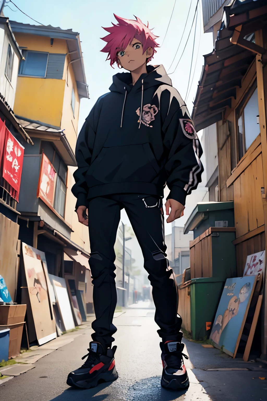 anime、punk、Cat、figure