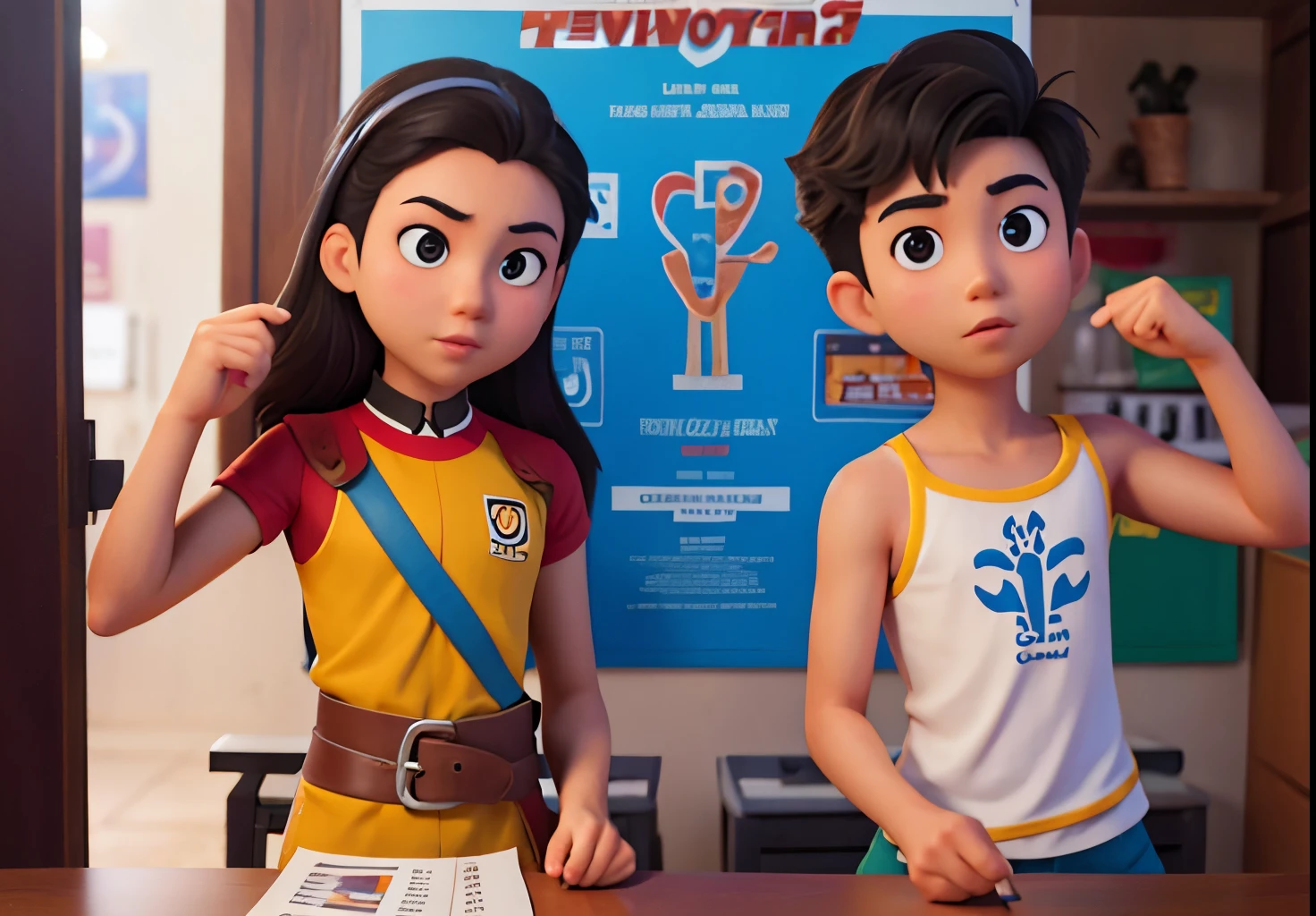 Poster tungkol sa Paggalang at pagrespeto sa LGBTQ