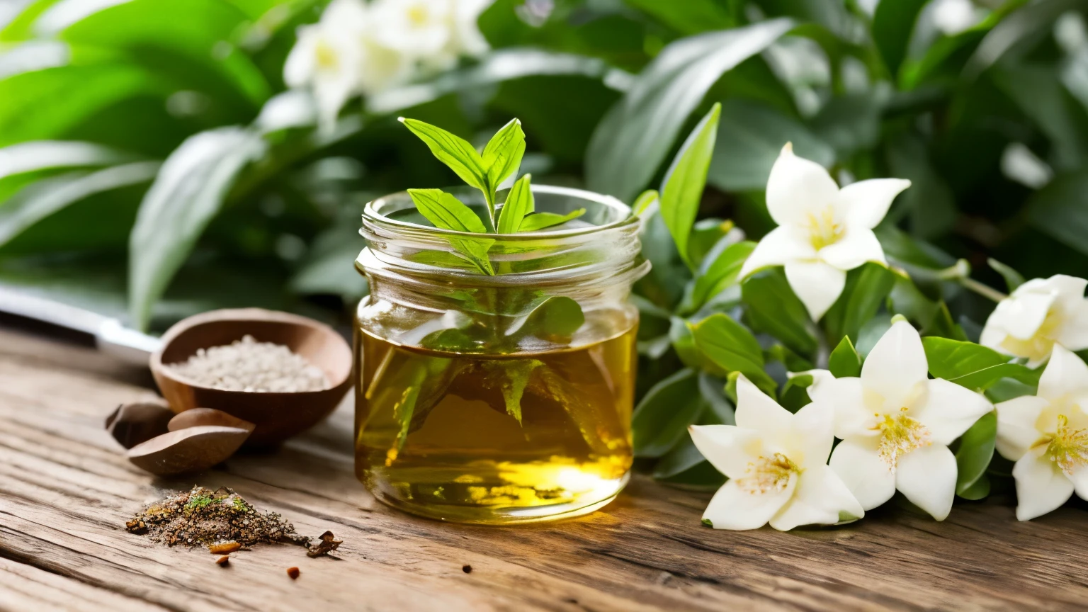 Medicinal plants of this species [jasmine]