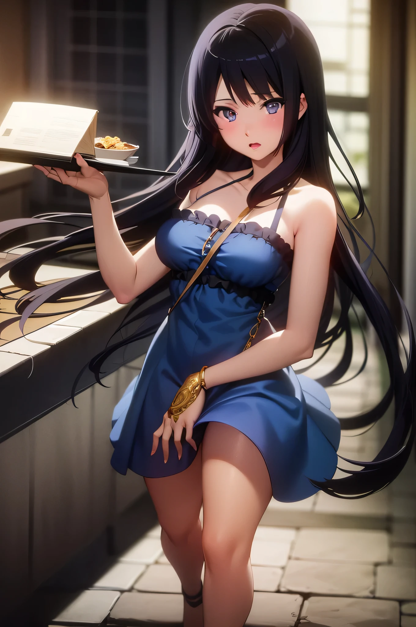 reina kousaka,
BREAK (blue dress:1.2)
BREAK (masterpiece:1.2), best quality, high resolution, unity 8k wallpaper, (illustration:0.8), (beautiful detailed eyes:1.6), extremely detailed face, perfect lighting, extremely detailed CG, (perfect hands, perfect anatomy),