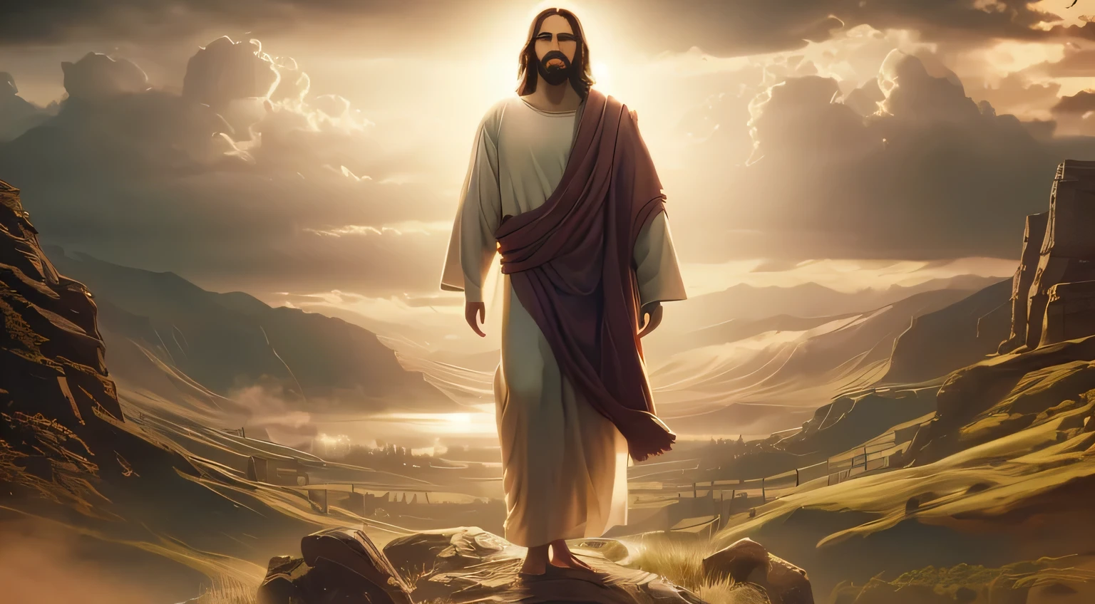 Jesus Cristo,Ultra hd, hiperrealismo