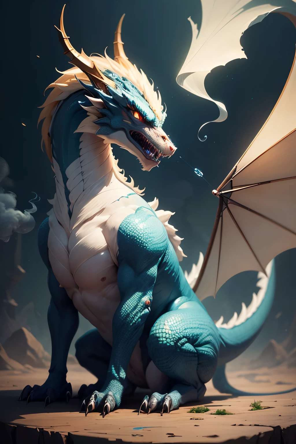Dragon loose character、January、auspicious、illustratio、high-level image quality