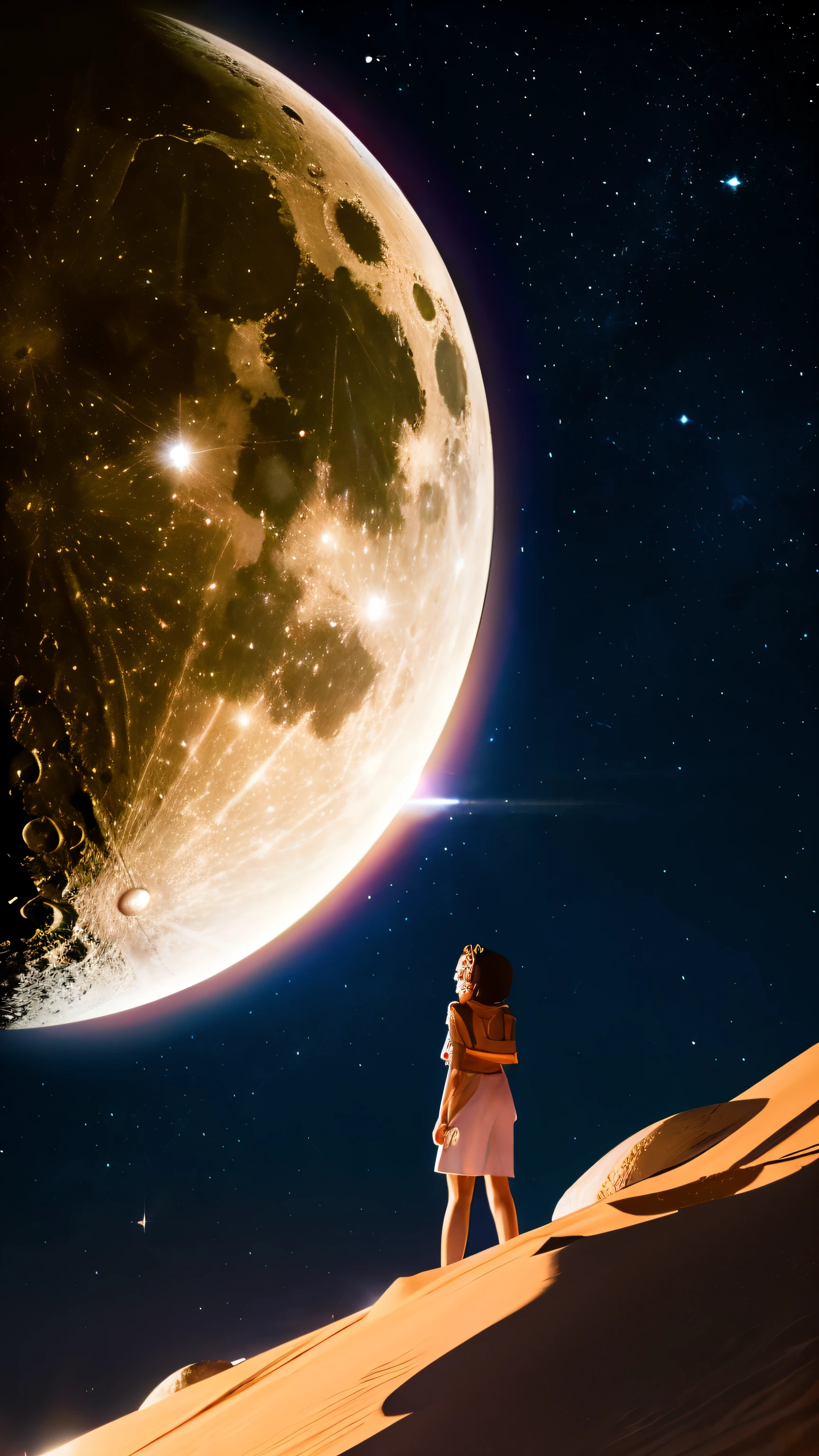 Cosmo　universe　moon