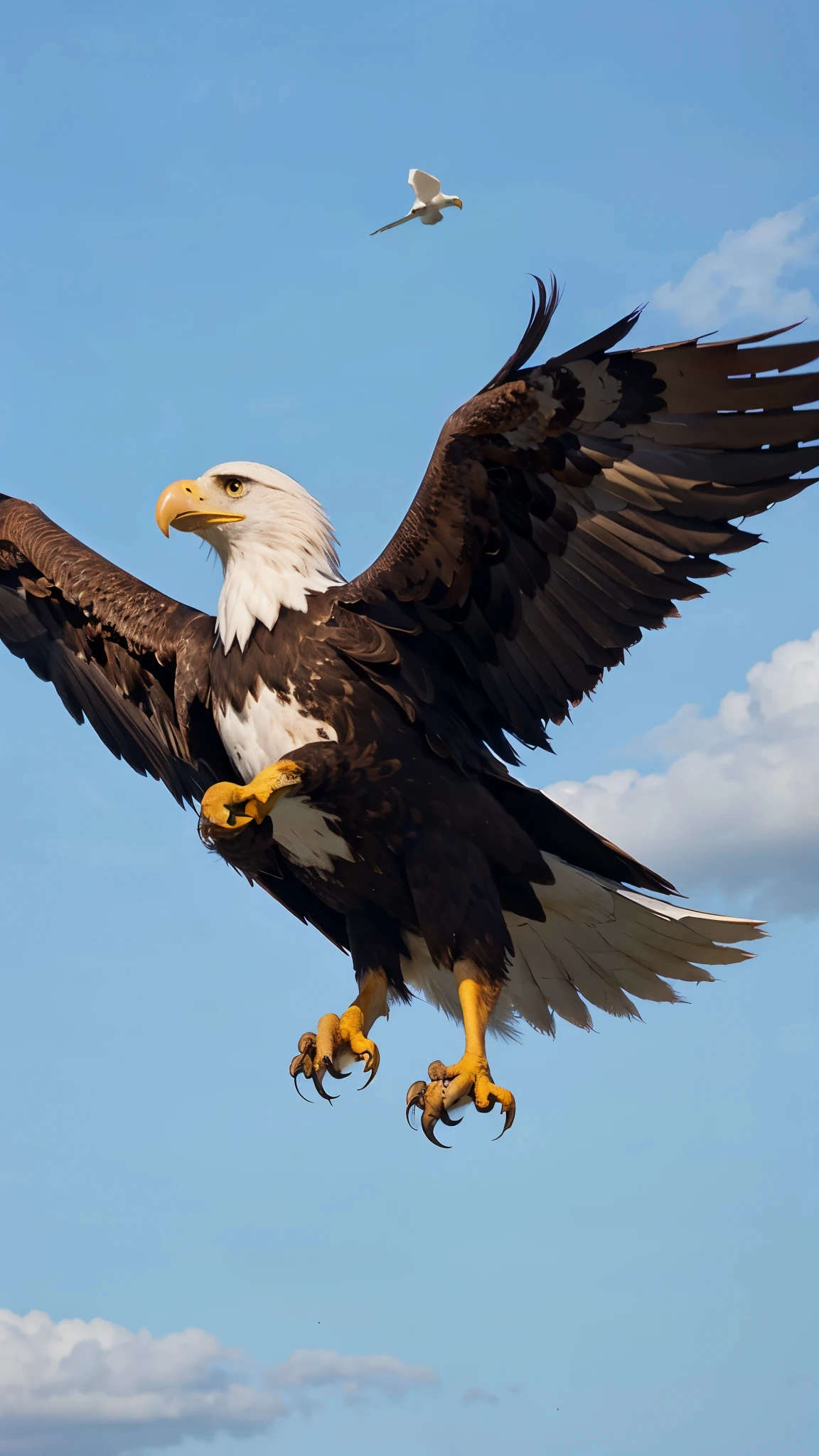 eagle flying 