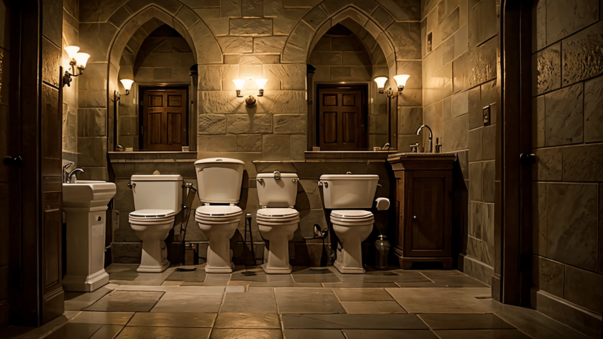 Toilette in hogwarts