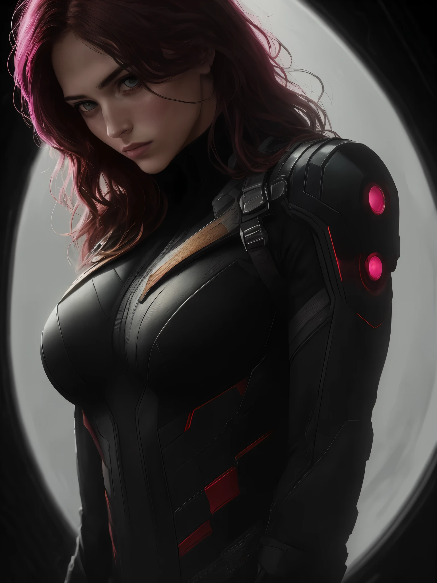 (dark shot: 1.1), epic reality, black widow (Sexy) From Marvel, Gradient yellow, Black, Brown and magenta color scheme, grunge aesthetic!!! Graffiti tag wall background, Artwork by Greg Rutkowski and artgerm, soft ish light, Adobe lighthouse, darkroom, high dynamic range, complex, Very detailed, (depth of field: 1.4), faded, (neutral color: 1.2), (high dynamic range: 1.4), (pastel colors: 1.2), Ultra-detailed (art station: 1.4), ish, warm light, dramatic light (intricate details: 1.1)