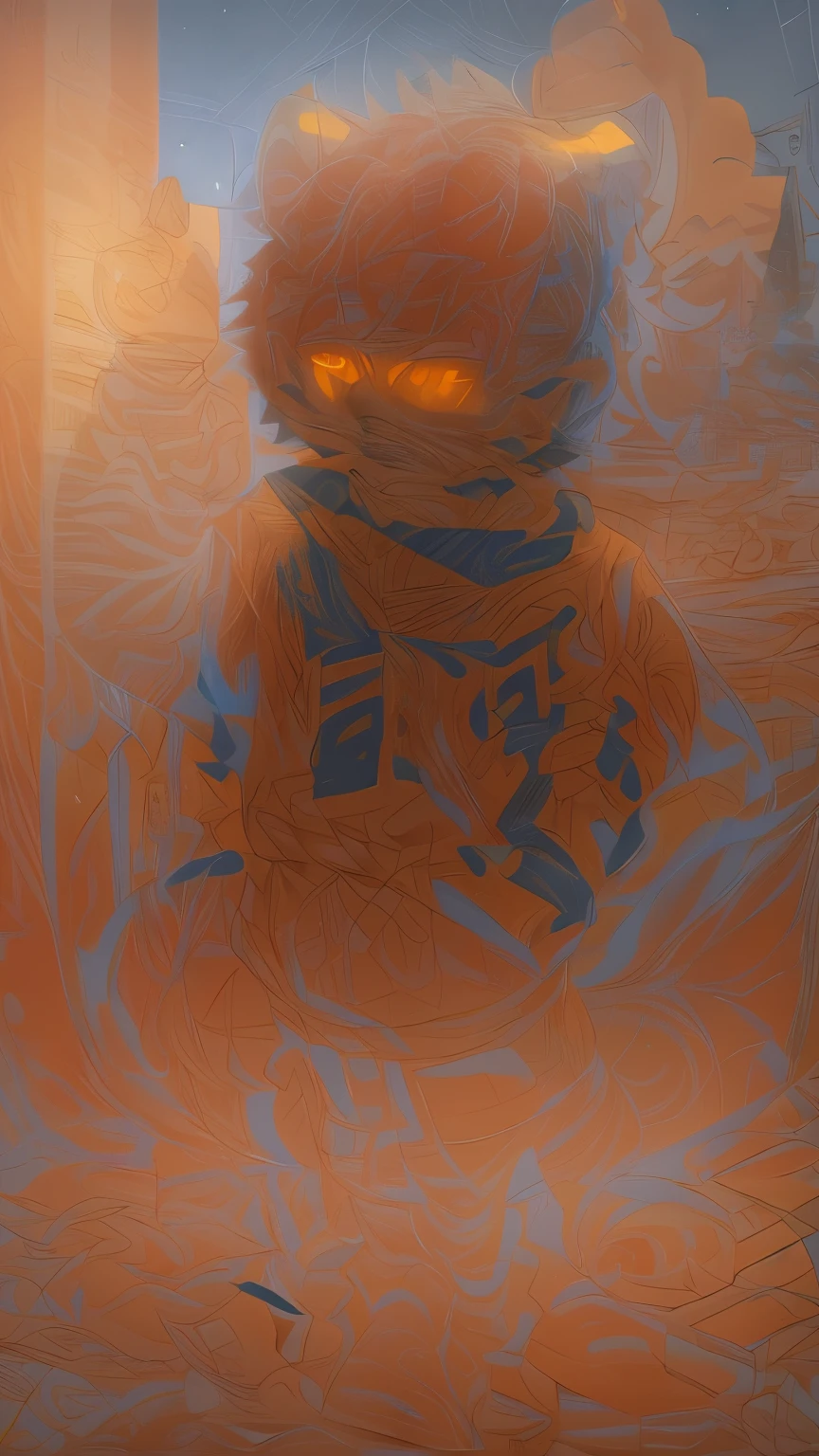 Anime style image of a cat carrying a backpack, Popular topics on artstation pixiv, official art, Beast in fashionable clothes, 🍂 Lovely, human wolf, human fox, High quality anime art style, High quality fan art, human art, Detailed fanart, high resolution committee, guys, Lovely detailed digital art, Lovely character