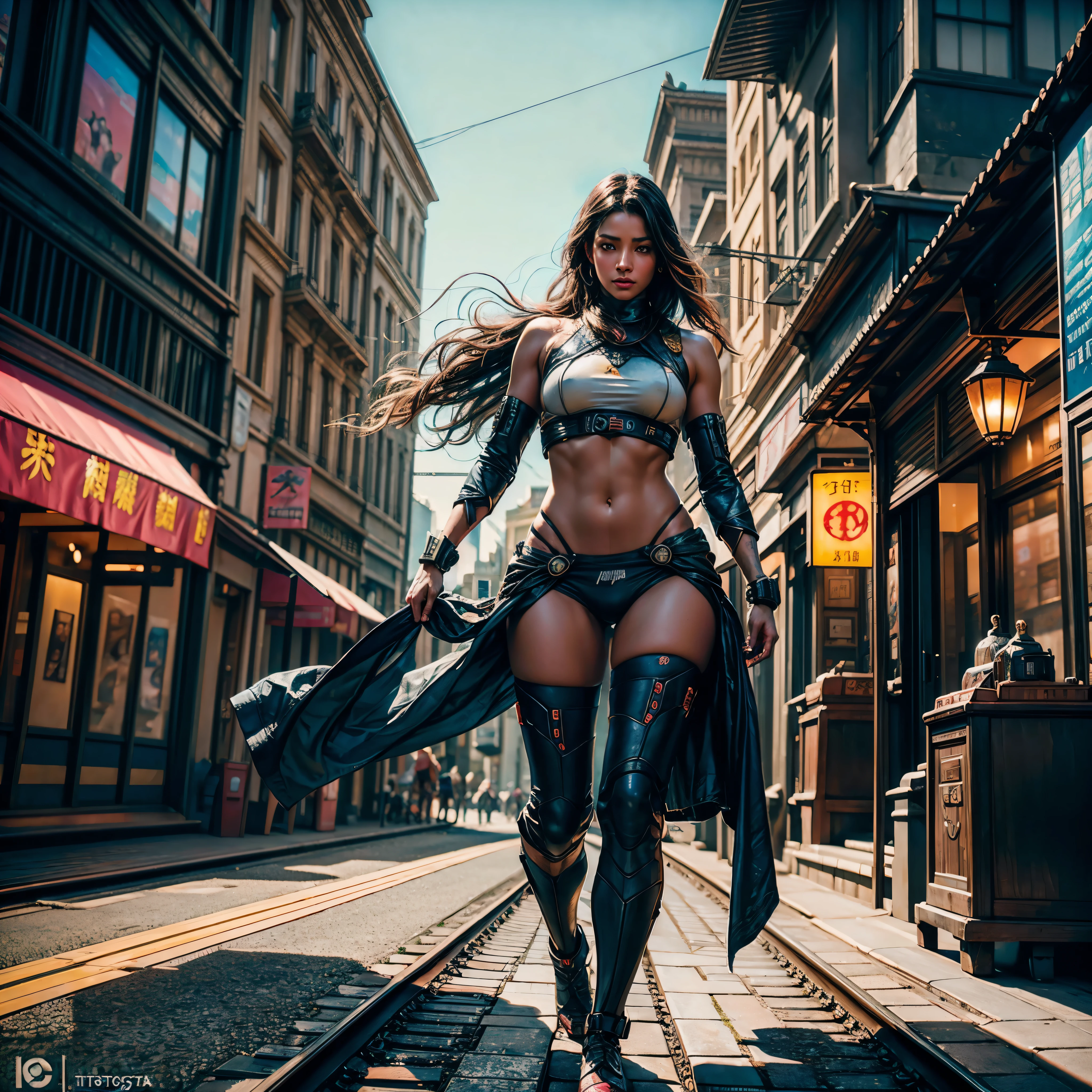 ReelMech Mecha_Gun Carabinieri Urban equirectangular deep path street Carabinery road Angle-Below Close-up Heroe_suit mecha_Rihanna Fashion girl outfits motorcycle UnrealEngine5 Pistol Van_Gogh Masterpiece nickel optimal sunLight meticulously intricate ultra_high-details Highway_Light ultra_high-res pro-Photorealistic ultra_high-quality ultra_high-def UHD XT3 DSLR HDR Divine cybernetic female synthetic Armored cyborgs "full-body prosthesis" strange augmented cybernetic gold frame sundrop backlight war "Heavy Metal" battle Will-o'-the-wisp cyberpunk Goddess dazzling walk Cosplay cowgirl Pilots star Fancy Yellow mecha Symmetrical Ultra ((Fine Athletic slime gorgeous Afro Diva bangs Dreads extatiques Tamned black_Skin sensual Effects Cheekbones Embarrassed reddener ultra beautiful (epic Bright eyes,epic Bright eyes) lazulis turquoises saphirs mouth open tongue teeth obvious smile howling Floating Jacket Eccentric Cape onyx Shoulders-Off Shirt Lace Clavicles White Papillotes reveal embroidered tiny breasts small satin corsait red thick leathers felt skirts matching ample swinging spinels navel waist padlock silver agate reveal heart diamond belt-chastity pubis bristles scarlet pubis-hairy indigo silk snap garters thighs legs gothic boots)) extreme improved Octane-rendered opengl-shaders glsl-shader romm rgb pbr shading 3DCG fxaa global illumination cgi vfx sfx fkaa txaa rtx ssao post-processing post-production cell-shading tone-mapping Ultra_sharpness focus accurate max saturate reflex analogique Vivid DSLR color-coded luminescence volumetric lightning contrast Cinematic_Lighting tin incandescent heavyduty CGSCOSITY chrome Cristallines hearth rubis invoque floraison monster blast flash blow lava glow opale straight Statue armor chrome flat bands Tourmaline plasma fleuraison beholder population Earth mirror transparent glass perfection zentangle reflection graduated tattoo sex "luis Royo" naked nsfw varied multi etc. --v 5.2 --s 1000 --c 20 --q 20