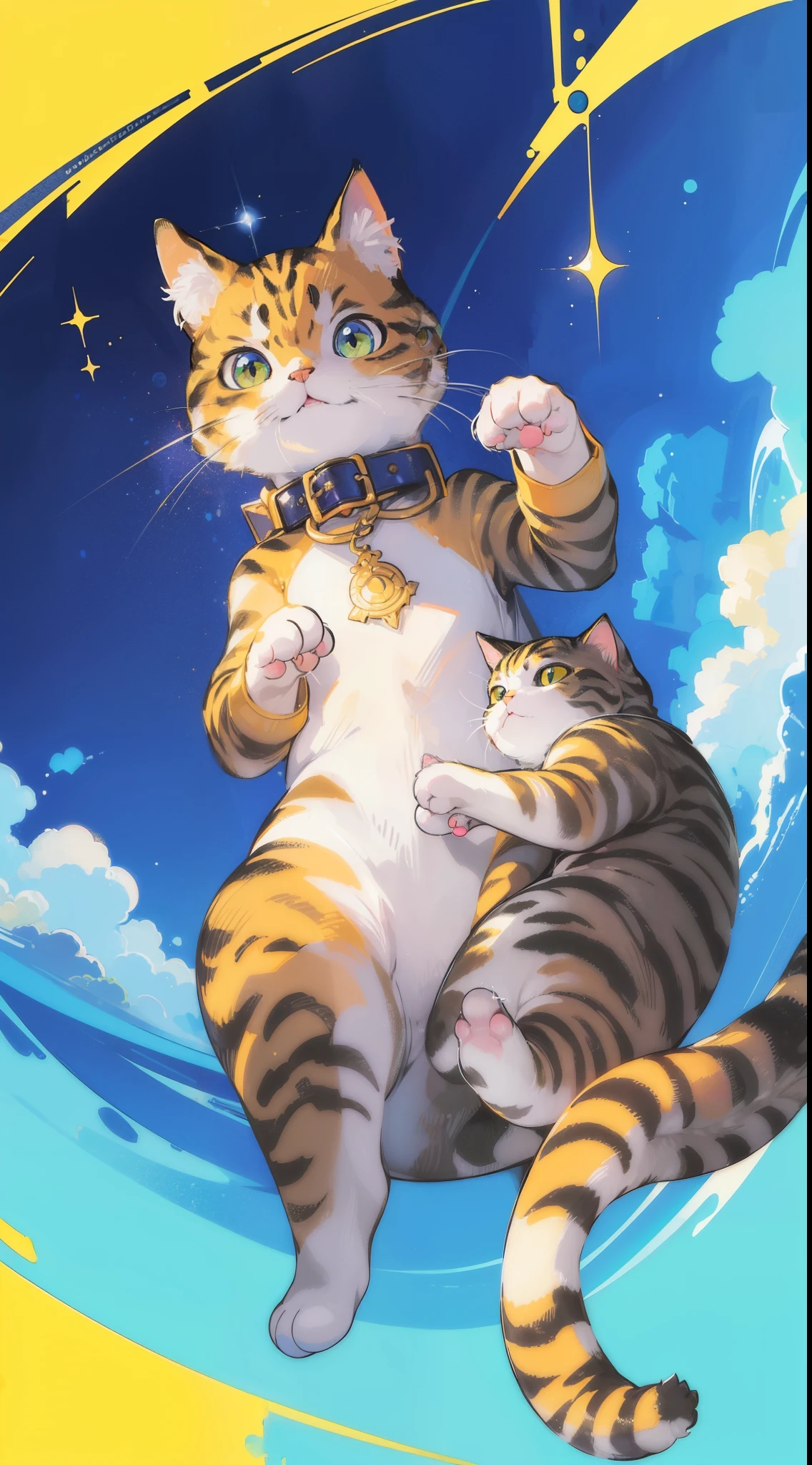 (32k), (((background of many cat))), (((bright background))), (beautiful world), (cute world), no-human, 
