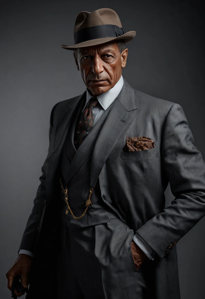 Secret Agent by yousuf karsh, best quality, masterpiece, Representative work, official art, Professional, Ultra intricate detailed, 8k