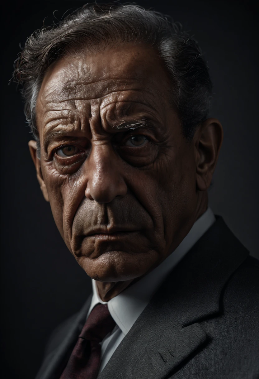 Secret Agent by yousuf karsh, best quality, masterpiece, Representative work, official art, Professional, Ultra intricate detailed, 8k