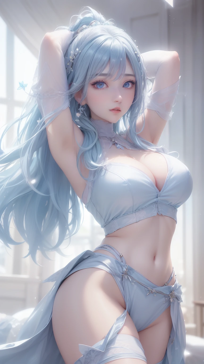 (logo、masterpiece、8k、table top、RAW photo、wonderful、最high quality、Photorealistic and hvery detailed CG integrated 8k wallpaper、high quality、very detailed、Narrative poem、particle effects、dynamic effects、written boundary depth、cinematic light、Lens flare、ray tracing)、fantasy、 (1 beautiful woman、light blue hair、beautiful face、real face、beautiful detailed eyes、beautiful skin、dancing woman:1.7、woman dancing gracefully:1.7)、Hair flutters in Wind、hair bounces、髪がWindで踊る、hair jump、halter neck、leather pants、leather jacket、silver earrings、night、Wind、darkness、雪とhoarfrost、very cold winter day、snow-capped mountainや森、hoarfrost、snow-capped mountain々、The beauty and brilliance of frost-covered trees、Serenity and beauty meadow of ice and snow world、vast land、Lakeside、wonderful景色、美しい自然のWind景、night空、Wind、cherry blossoms、cherry blossomsの花びらが舞っている、SakuraFubuki、falling petals