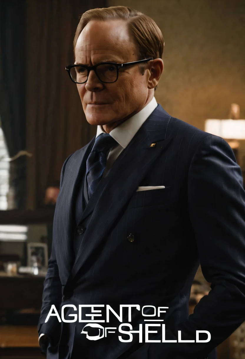 Agent of S.H.I.and.L.d,domestic 007,Ace Agent,dr. darwin West