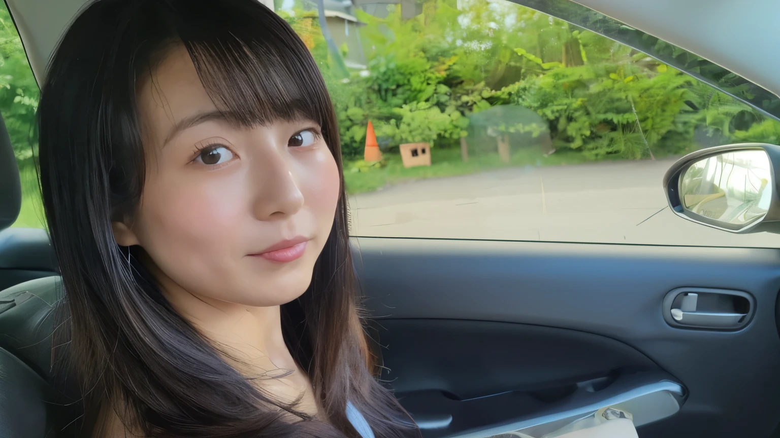 a girl,Japanese,nsfw,naked,topless,nude