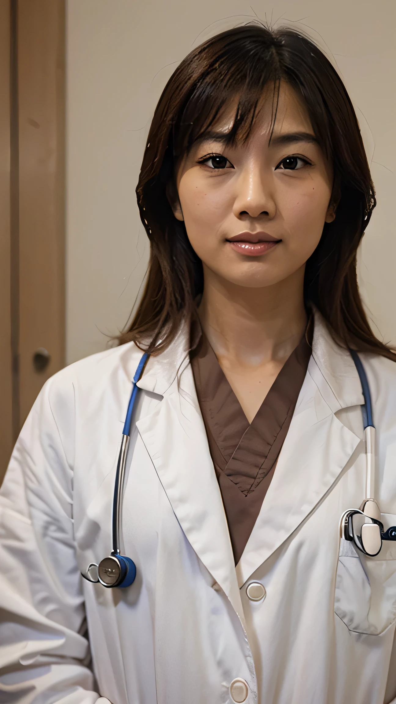 un docteur sensei asiatique,