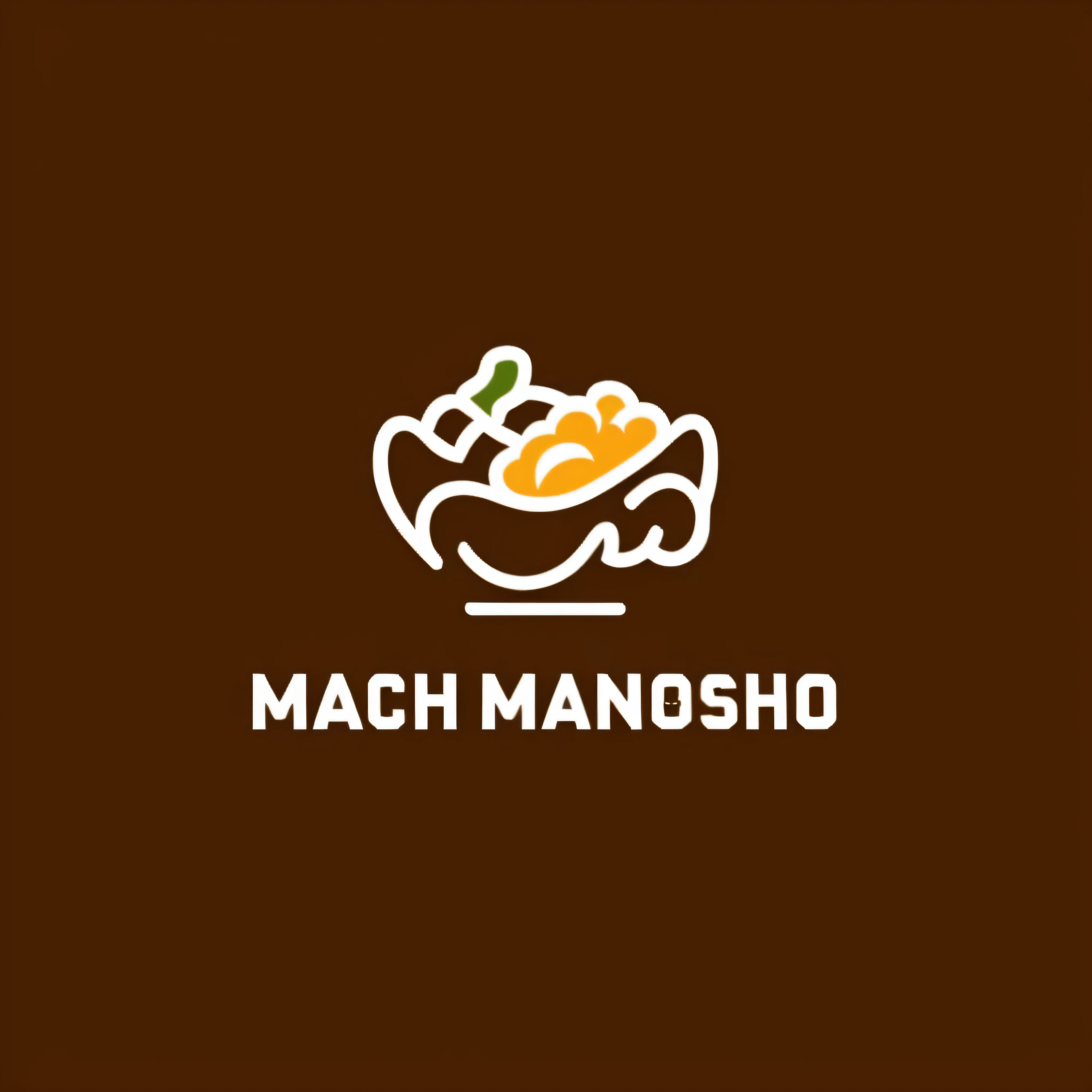 a close up of a bowl of food with a carrot in it, macoto takahashi, minagho, macho, inspired by Kanō Masanobu, qiangshu, makoto, logo for lunch delivery, mao hamaguchi, macho pose, shinkai makoto, matchach, minimalistic logo, makoto shinka, simple logo, minimalist logo