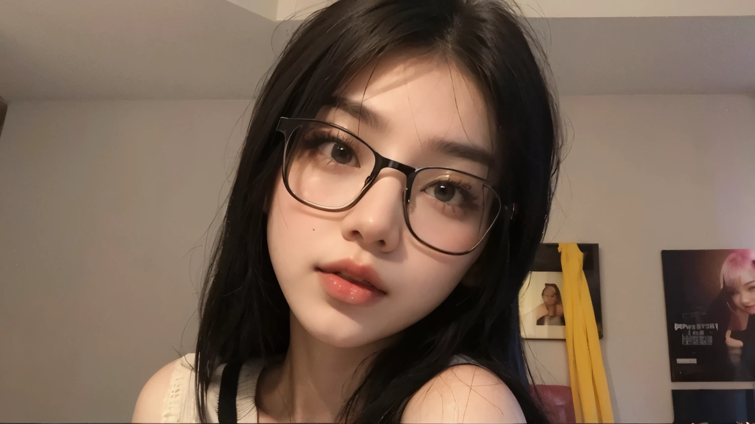 Korean girl, Jennie Kim