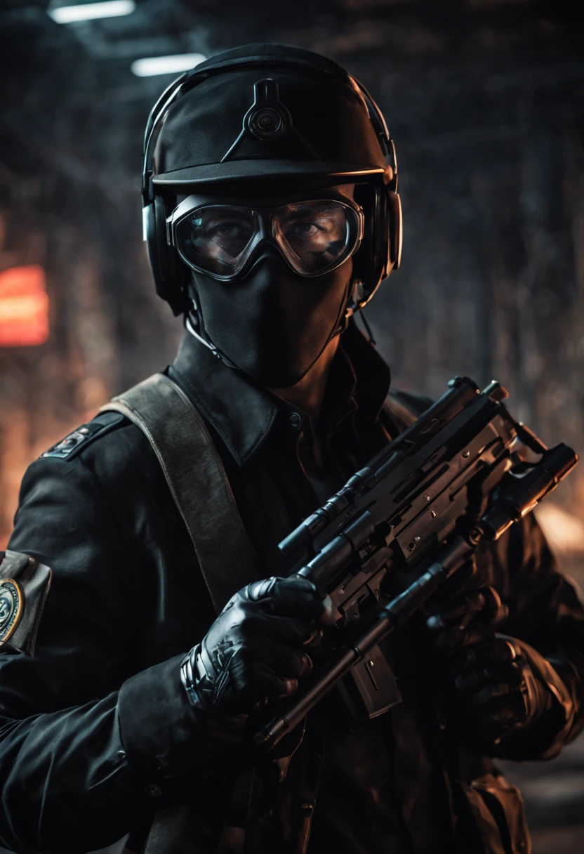 (best quality,4k,8k,highres,masterpiece:1.2),ultra-detailed,(realistic,photorealistic,photo-realistic:1.37),portrait,secret agent,spy,stealthy,undercover,disguise,mystery,action-packed,thrilling,explosive,cunning,intense,adventure,intrigue,dangerous,high-tech gadgets,futuristic weaponry,shadows,nighttime operation,hidden passageways,advanced surveillance equipment,global conspiracy,suspenseful,password-protected files,encrypted documents,sophisticated disguises,high-speed car chases,expert combat skills,trained martial artist,outsmarting the enemy,covert operative,mission to save the world,classified information,secret mission,quick reflexes,navigating laser alarm systems,silenced pistol,codebreaking,critical intelligence,unmasking the villain,eluding capture,escape plan,secret rendezvous,hidden base,uncovering the truth,protecting innocent lives,defending justice,unseen hero,unpredictable twists and turns,explosions and gunfire,night vision goggles,high stakes operation,professional assassin,master of deception,underground network,adrenaline rush