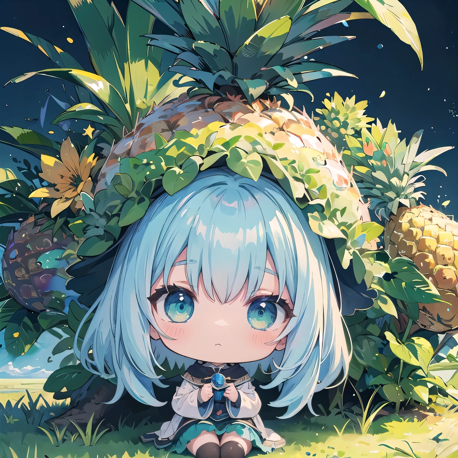 pineapple、masterpiece