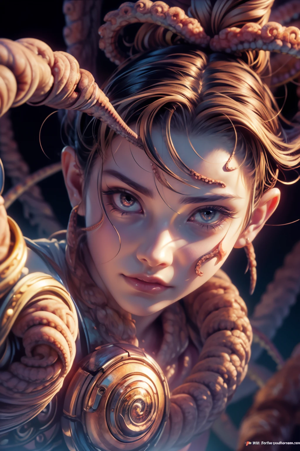 (masterpiece), best quality, expressive eyes, perfect face, close up of an eye, girl with octopus eyes, ears,fine details.  black tentacles, ears being played with detailed digital art, clean detailed art, detailed artwork, black tentacles around eye,art wallpaper 4 k, anime art wallpaper 4k, detailed art, art wallpaper 8 k, anime style 4 k, wallpaper 4 k, wallpaper 4k, 4 k wallpaper
