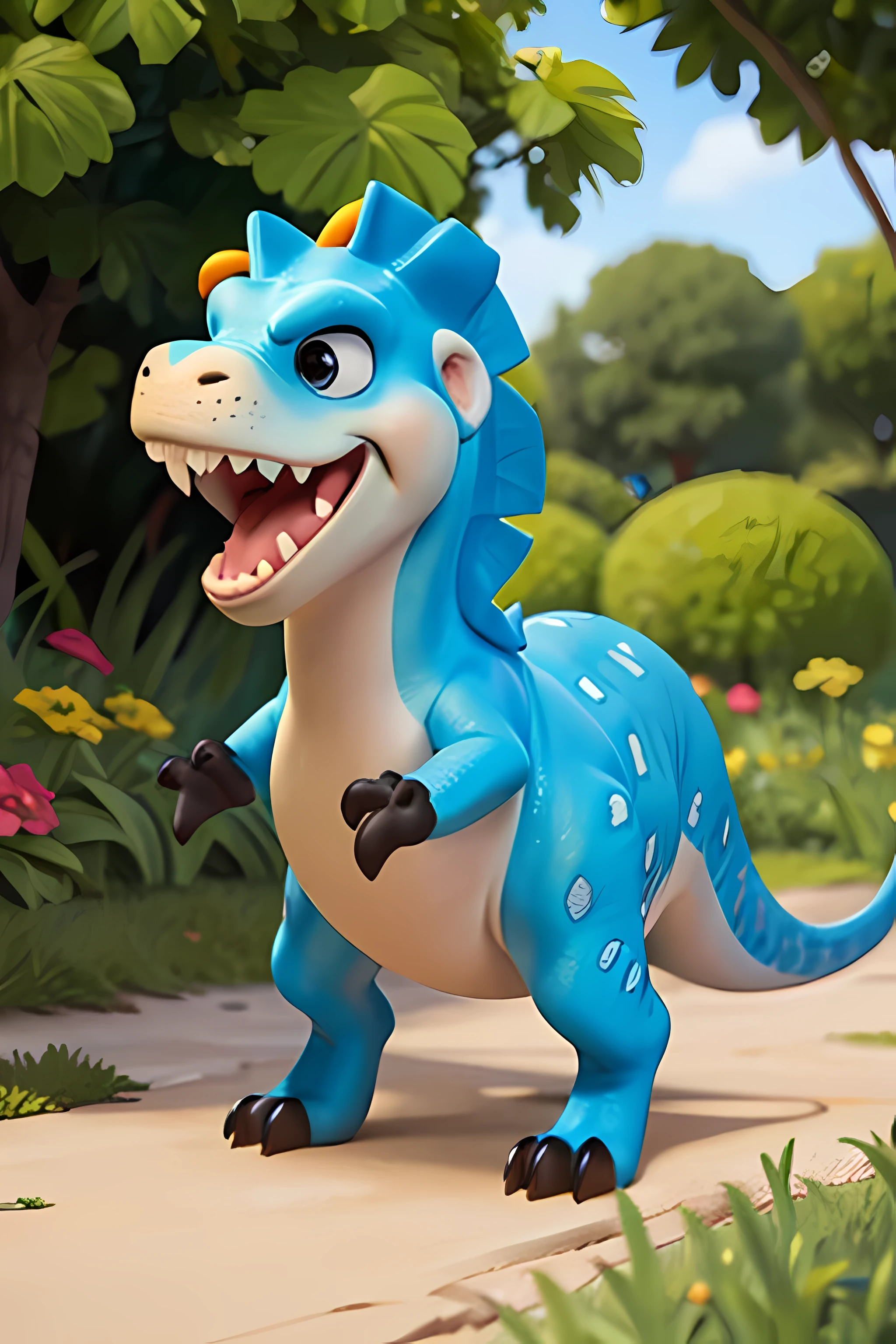 DINOSSAURO BEBE