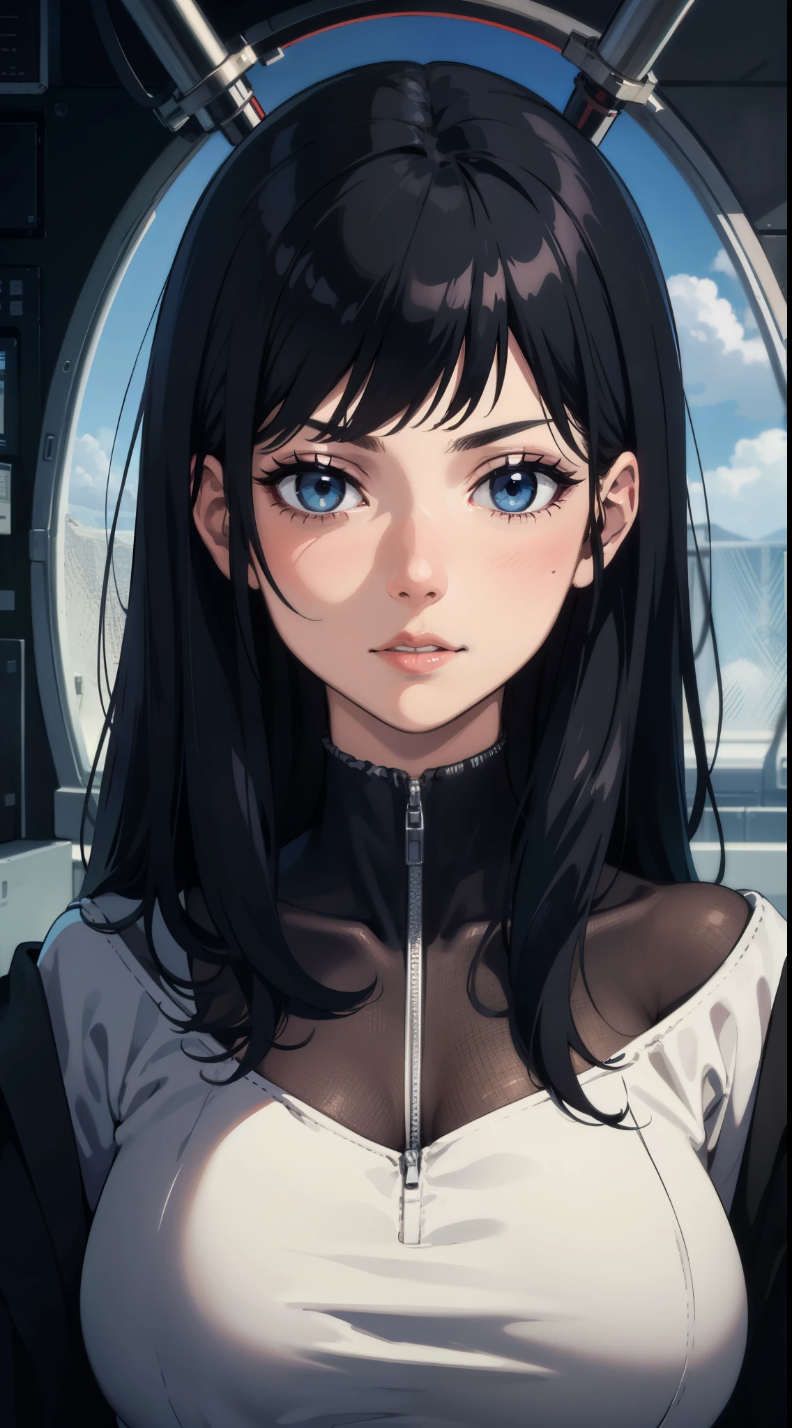 black hair, Surrealism, 8k, super detail