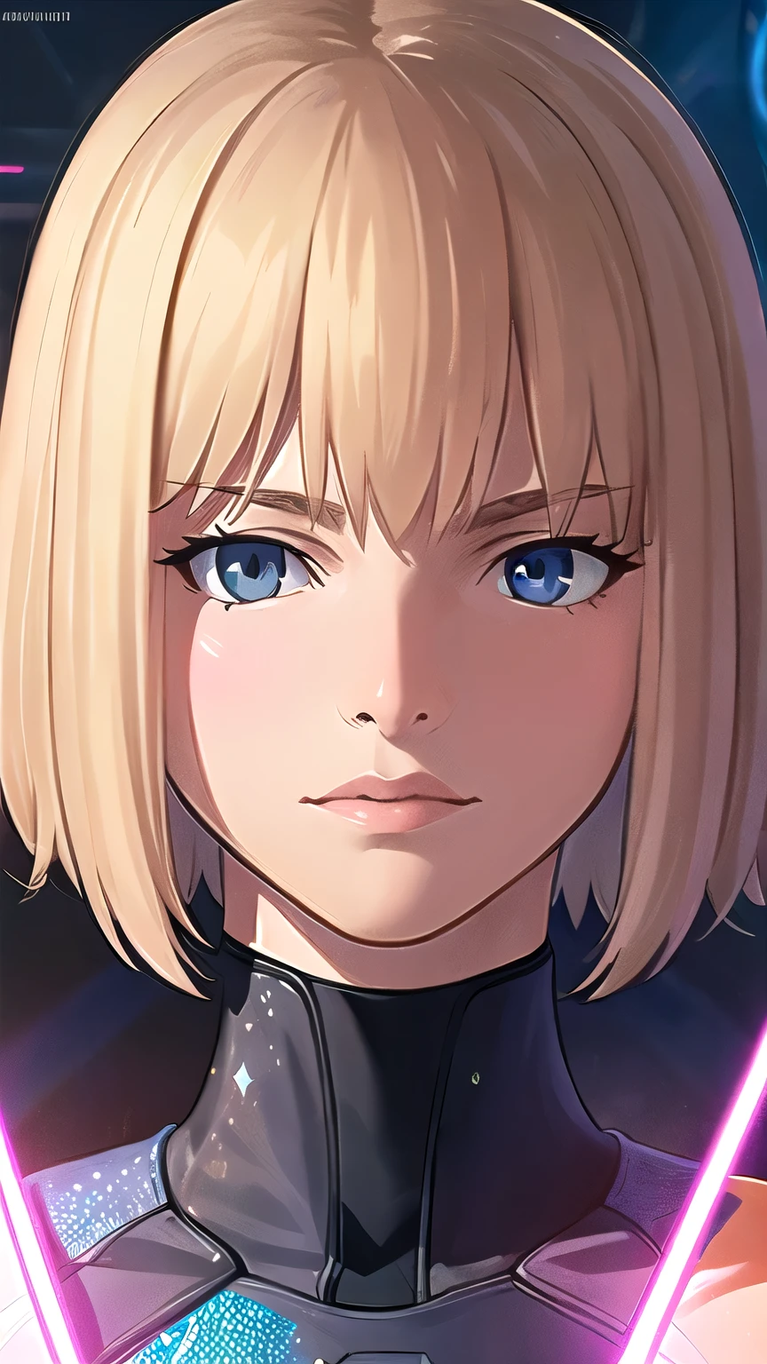 photo of Alice Eve, RAW, beautiful woman, ((portrait)), ((detailed face:1.2)), ((detailed facial feature, detailed skin, clear skin), (perfect proportioned body), (short bob cut hair), (wearing mass effect plug suit), (high detailed alien planet), (holographic omni tule:1.5), (realistic photo, best quality, detailed), (8k wallpaper), (cinematic lighting, dramatic lighting) (sharp focus, intricate)