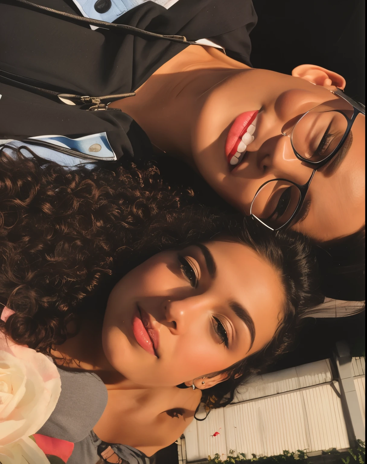 there are two people that are standing together in the street, taken at the beginning of 2020, imagem de perfilture, headshot imagem de perfilture, imagem de perfil, foto de retrato 8k, tirada em 2 0 2 0, Foto de perfil, instagram story, imagem de perfil, charli bowater e artgeem, por Carey Morris, tirada na hora dourada, by Amélia Peláez