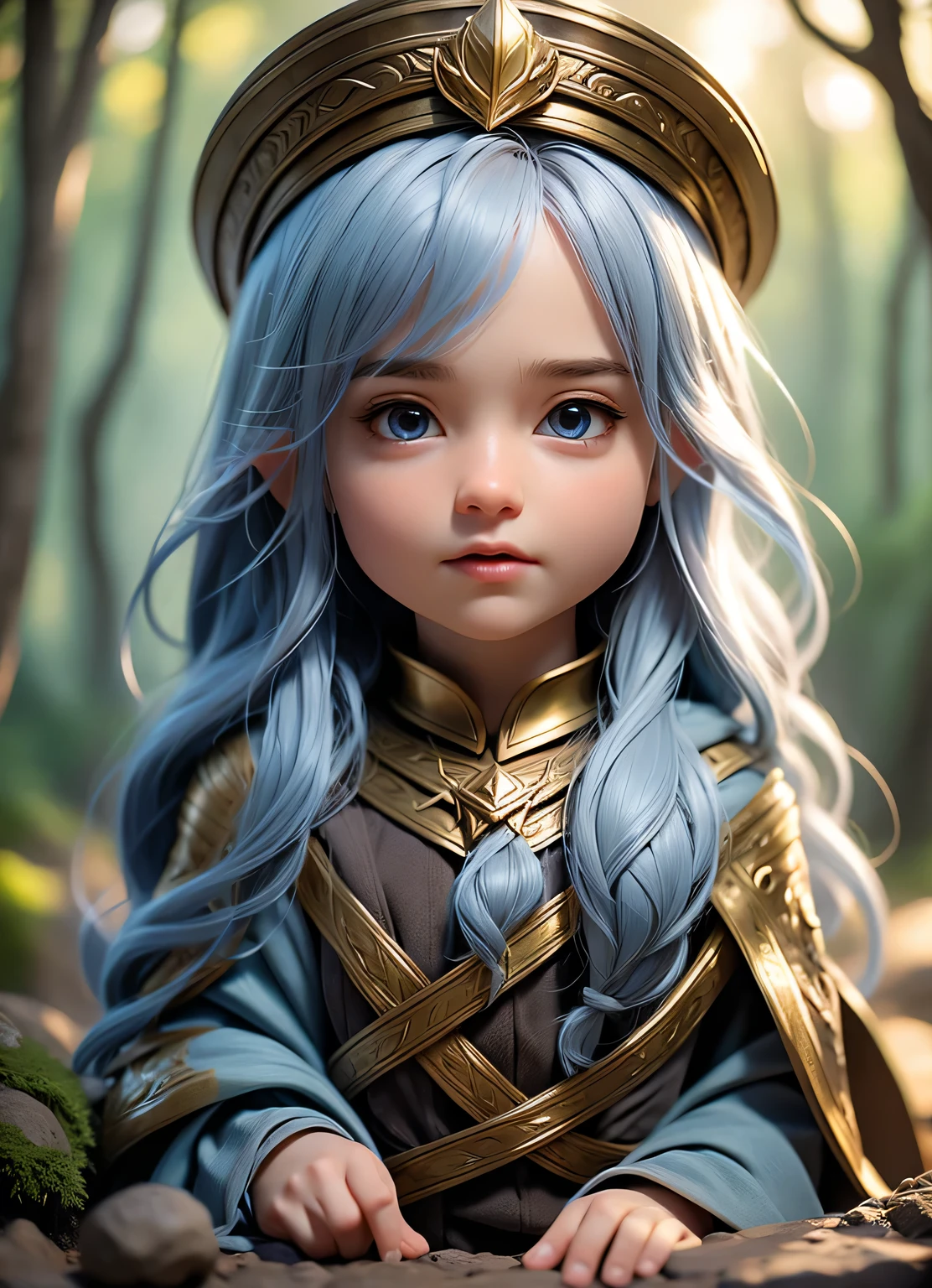 (detailed face, detailed eyes, clear skin, clear eyes), lotr, fantasy, elf, female, full body, looking at viewer, portrait, photography, detailed skin, realistic, photo-realistic, 8k, highly detailed, full length frame, High detail RAW color art, piercing, diffused soft lighting, shallow depth of field, sharp focus, hyperrealism, cinematic lighting
